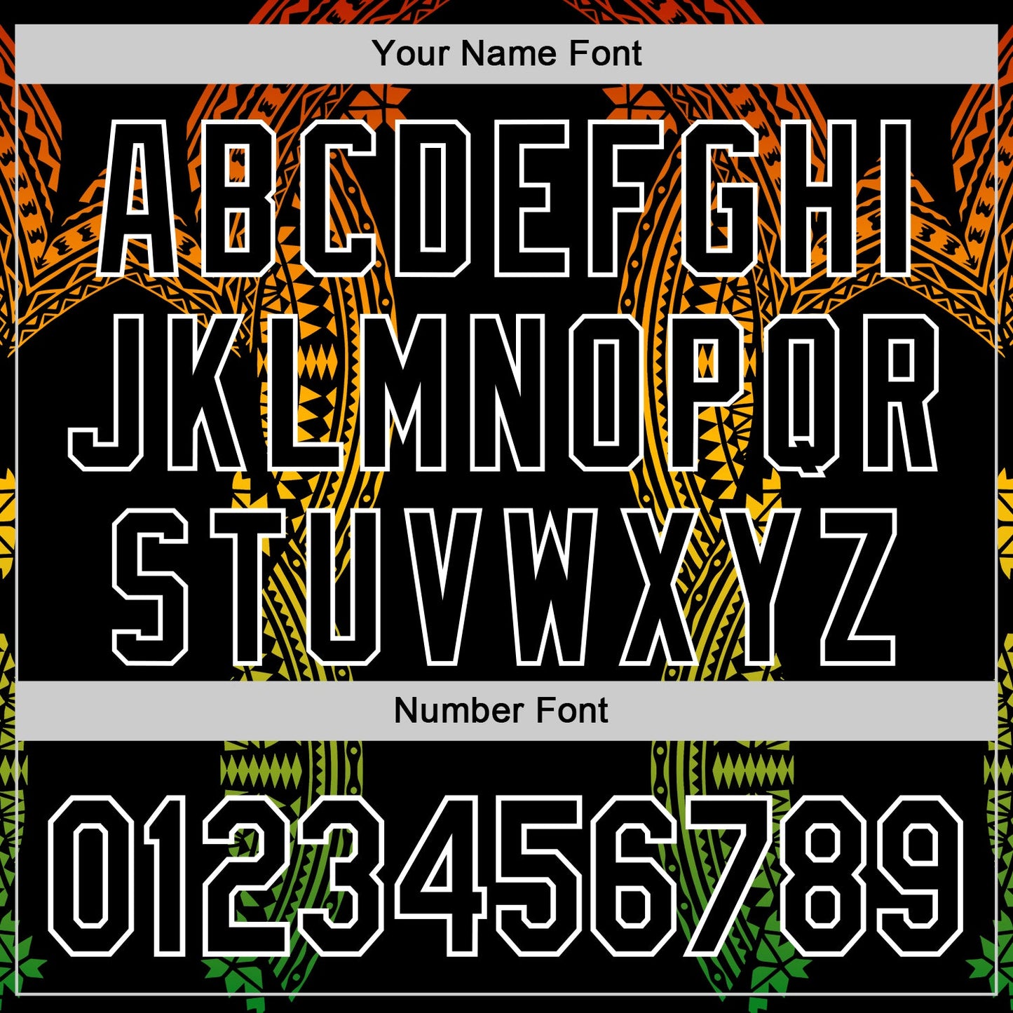 Custom Black Red Yellow Green-White Black History Month Africa Tribal Authentic Baseball Jersey view 5