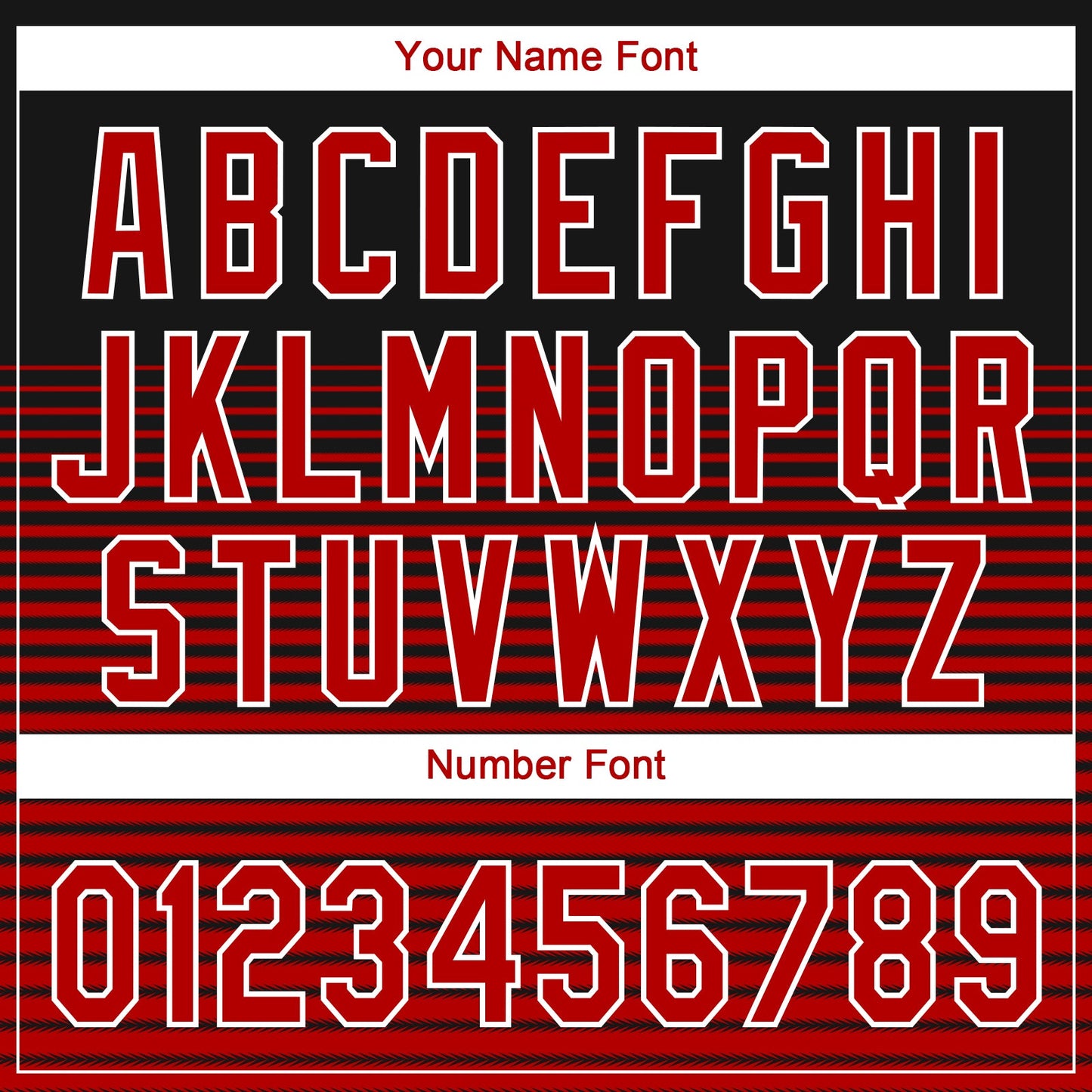 Custom Black Red-White 3D Pattern Design Authentic Baseball Jersey view 5