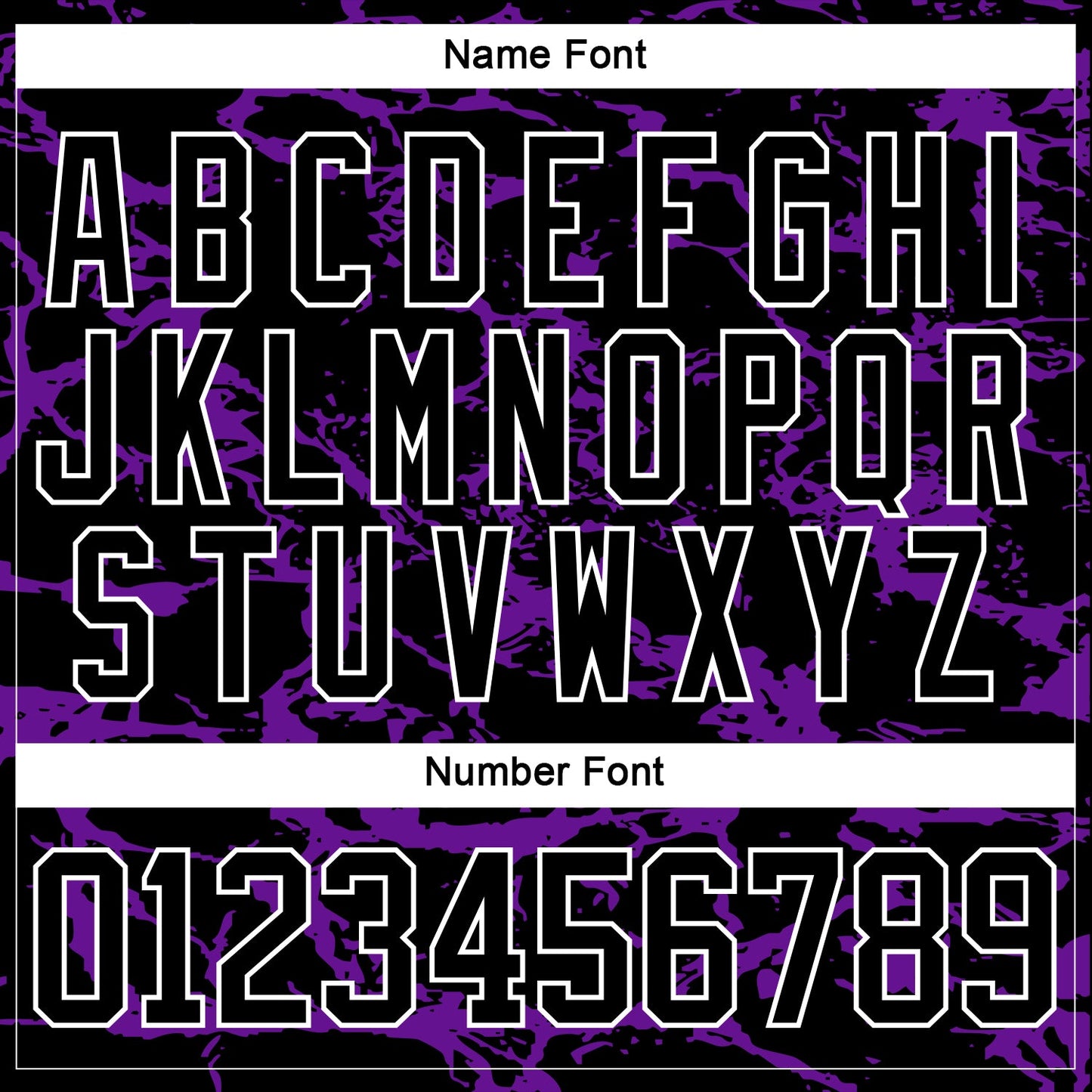 Custom Black Purple-White Lightning Hockey Lace Neck Jersey view 7