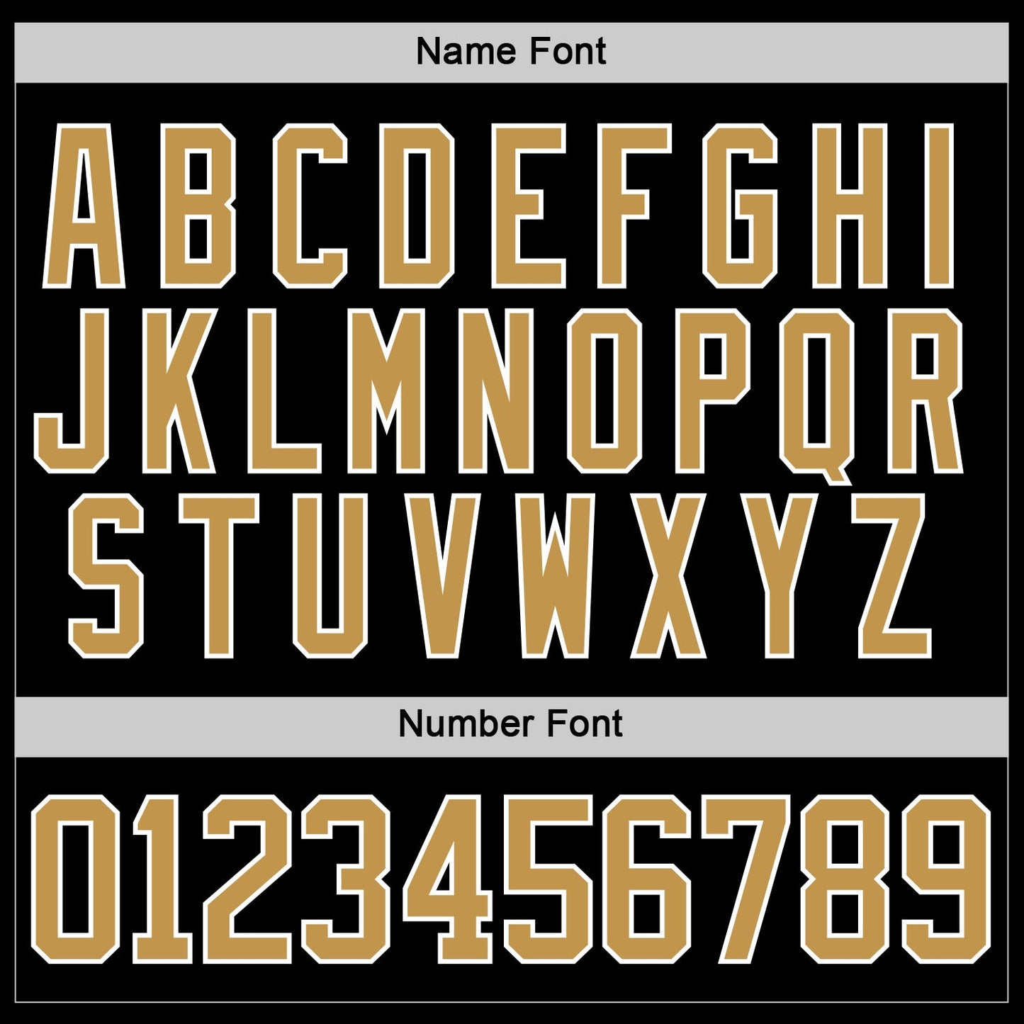 Custom Black Old Gold-White Plaid Hockey Jersey view 7