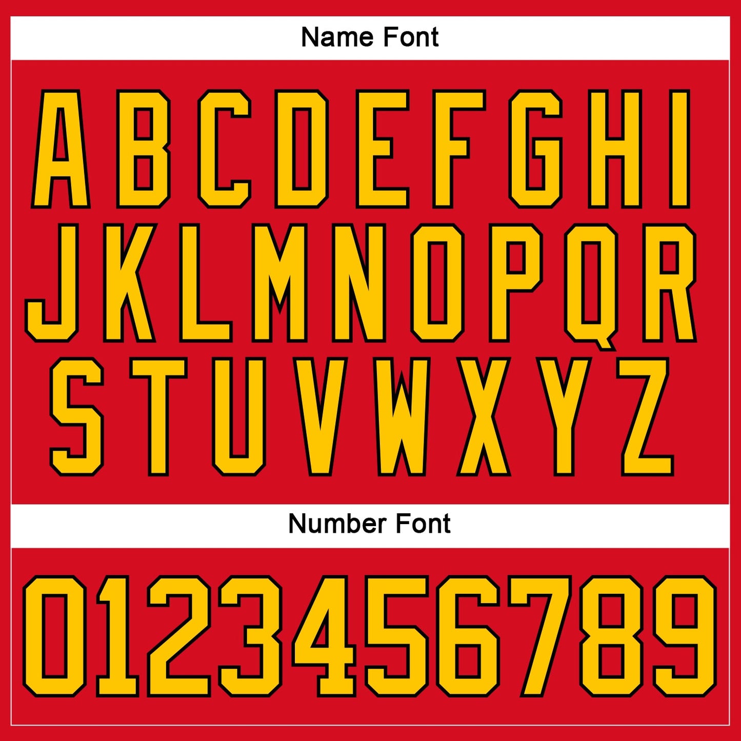 Custom Red Yellow-Black Plaid Hockey Jersey view 7