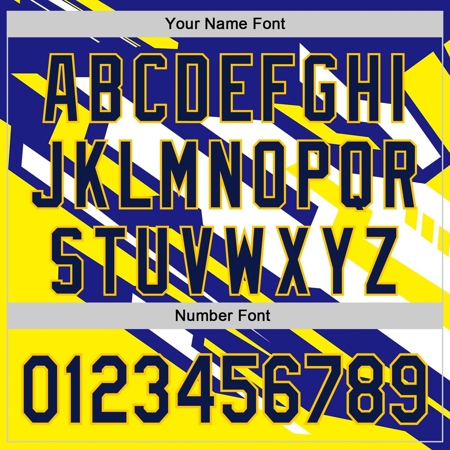 Custom Purple Navy Yellow-White Car Racing Formula Auto Motorsport Authentic Baseball Jersey view 5