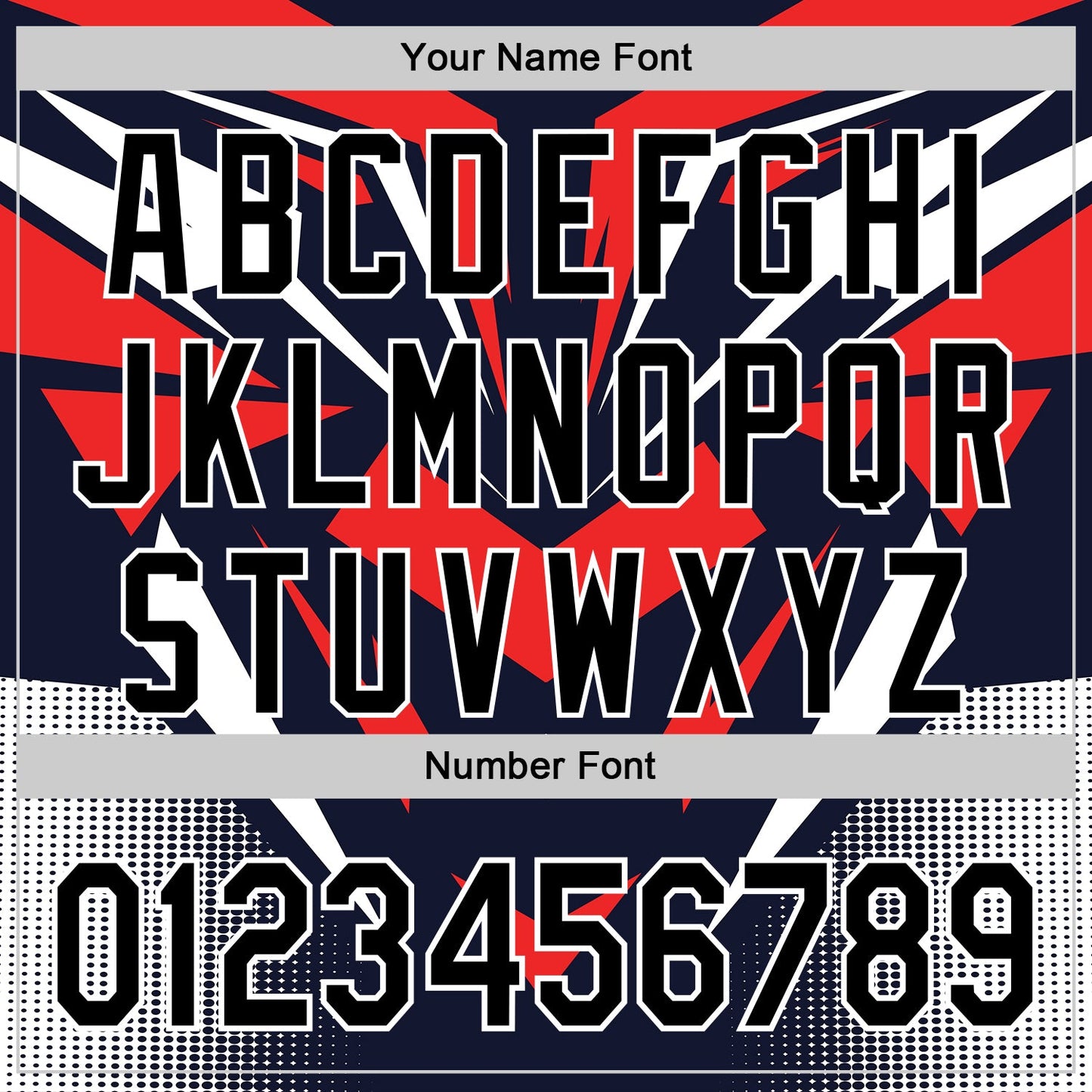 Custom Navy Black White-Red Car Racing Formula Auto Motorsport Authentic Baseball Jersey view 5