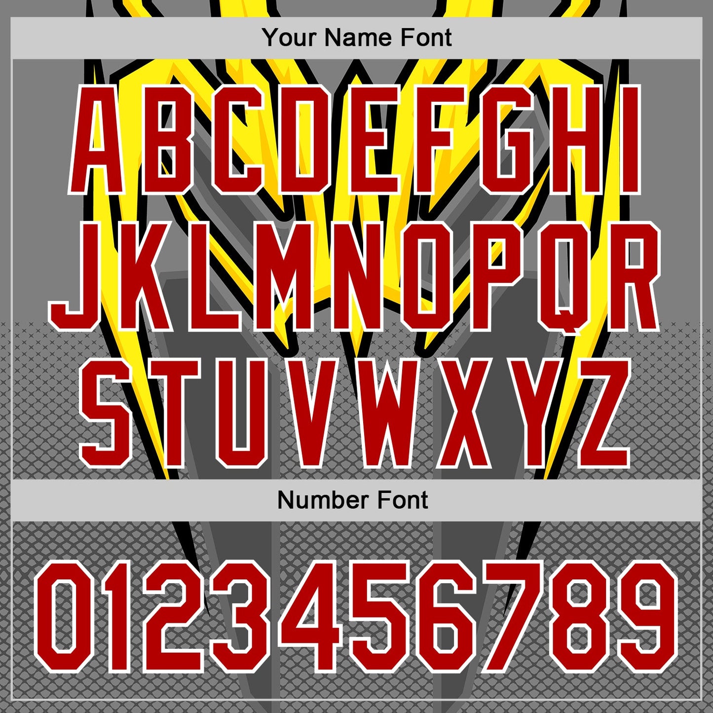 Custom Steel Gray Red White Yellow-Black Car Racing Formula Auto Motorsport Authentic Baseball Jersey view 5