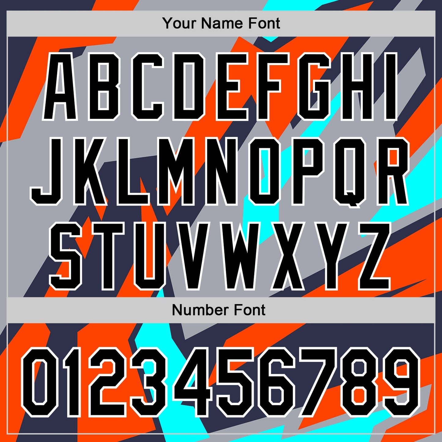 Custom Gray Black White Orange-Aqua Car Racing Formula Auto Motorsport Authentic Baseball Jersey view 5