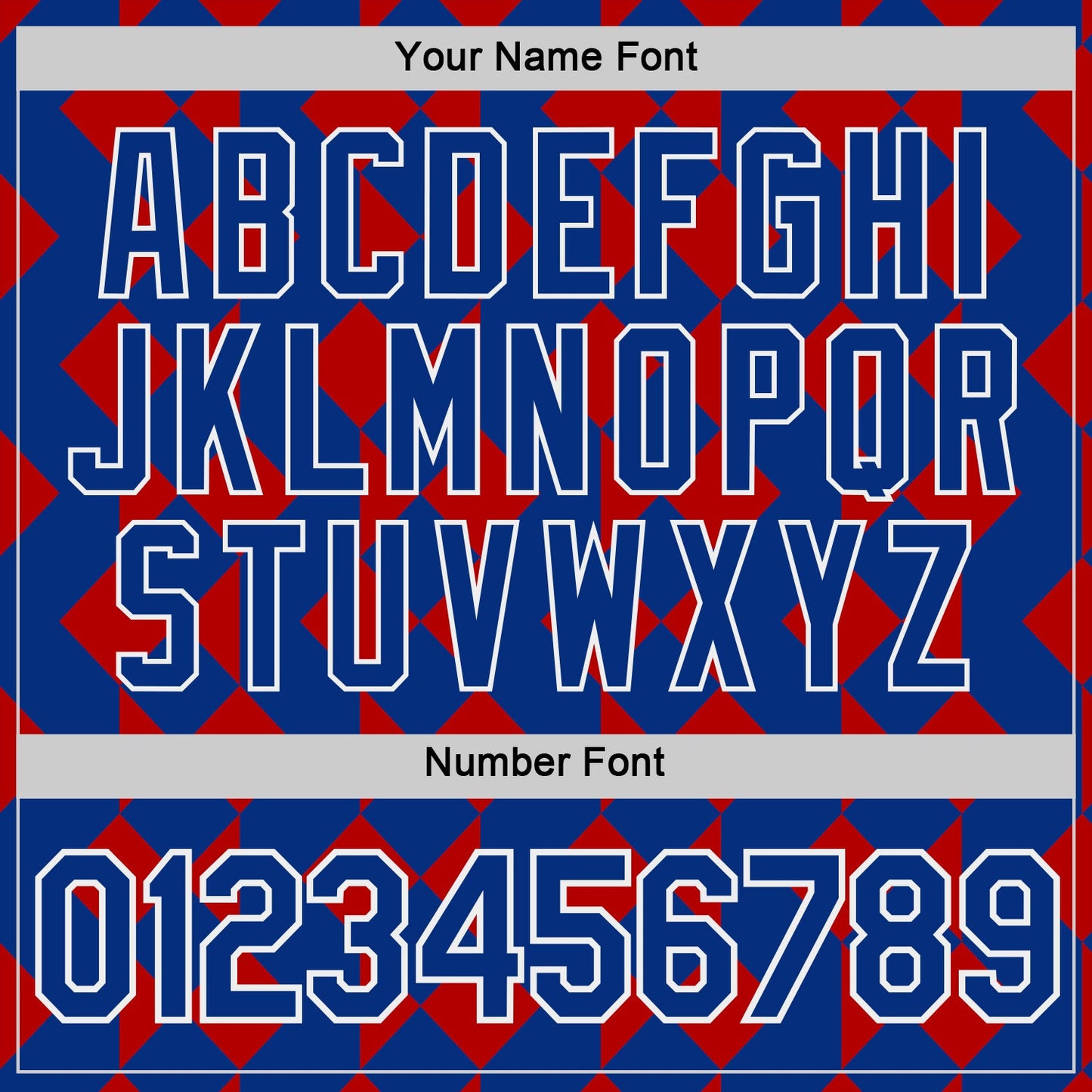 Custom Royal White-Red Norway Geometric Performance T-Shirt view 4