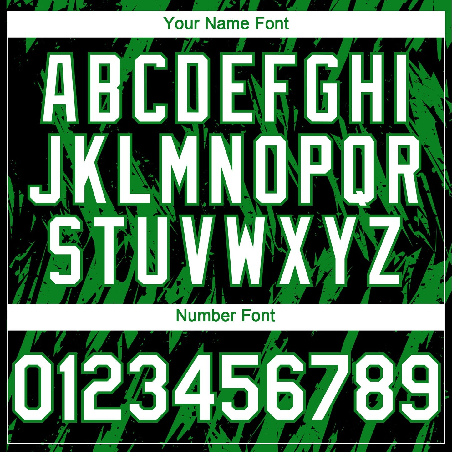 Custom Black White-Grass Green Splatter Torn Sharp Brush Stroke Authentic Baseball Jersey view 5