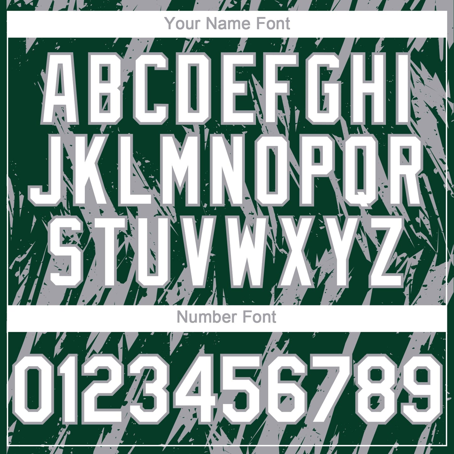 Custom Green White-Gray Splatter Torn Sharp Brush Stroke Authentic Baseball Jersey view 5