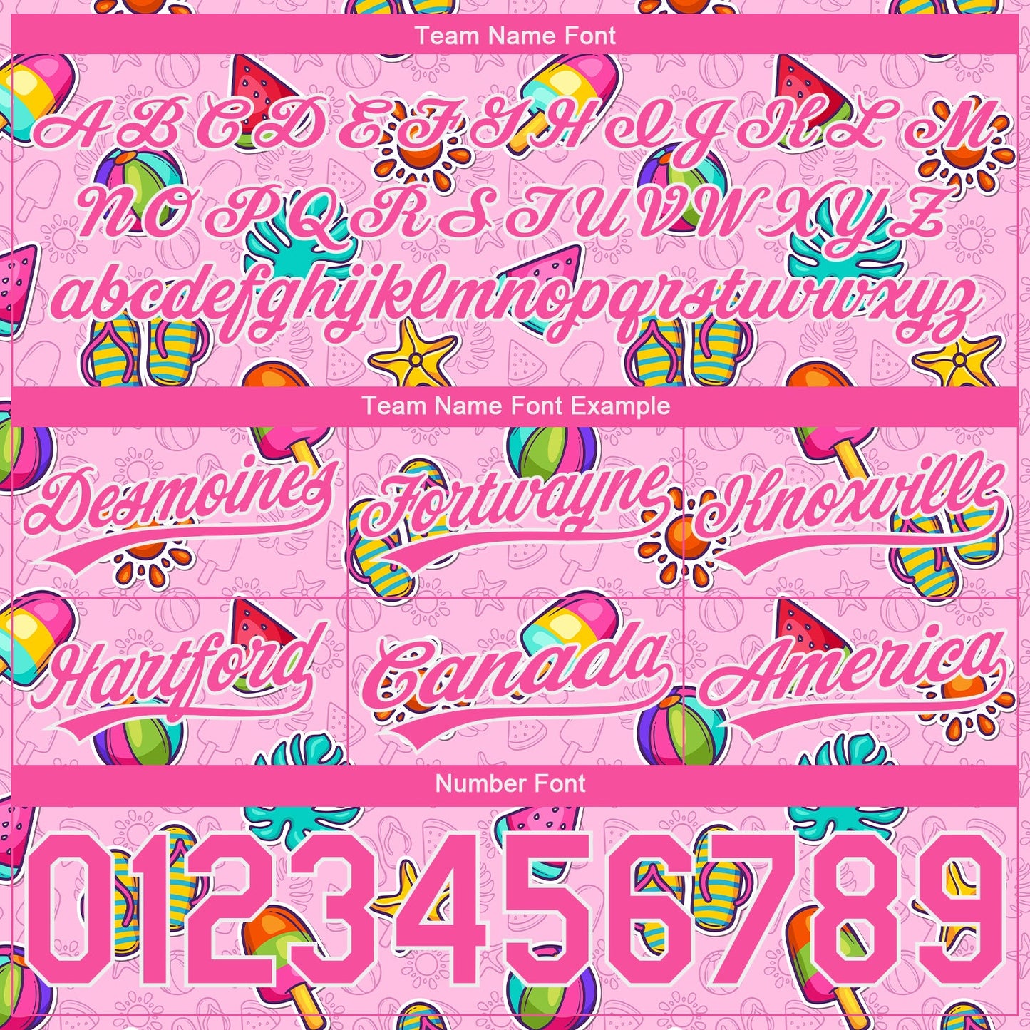 Custom Pink White 3D Pattern Summer Ice Cream And Watermelon Authentic Basketball Shorts view 3