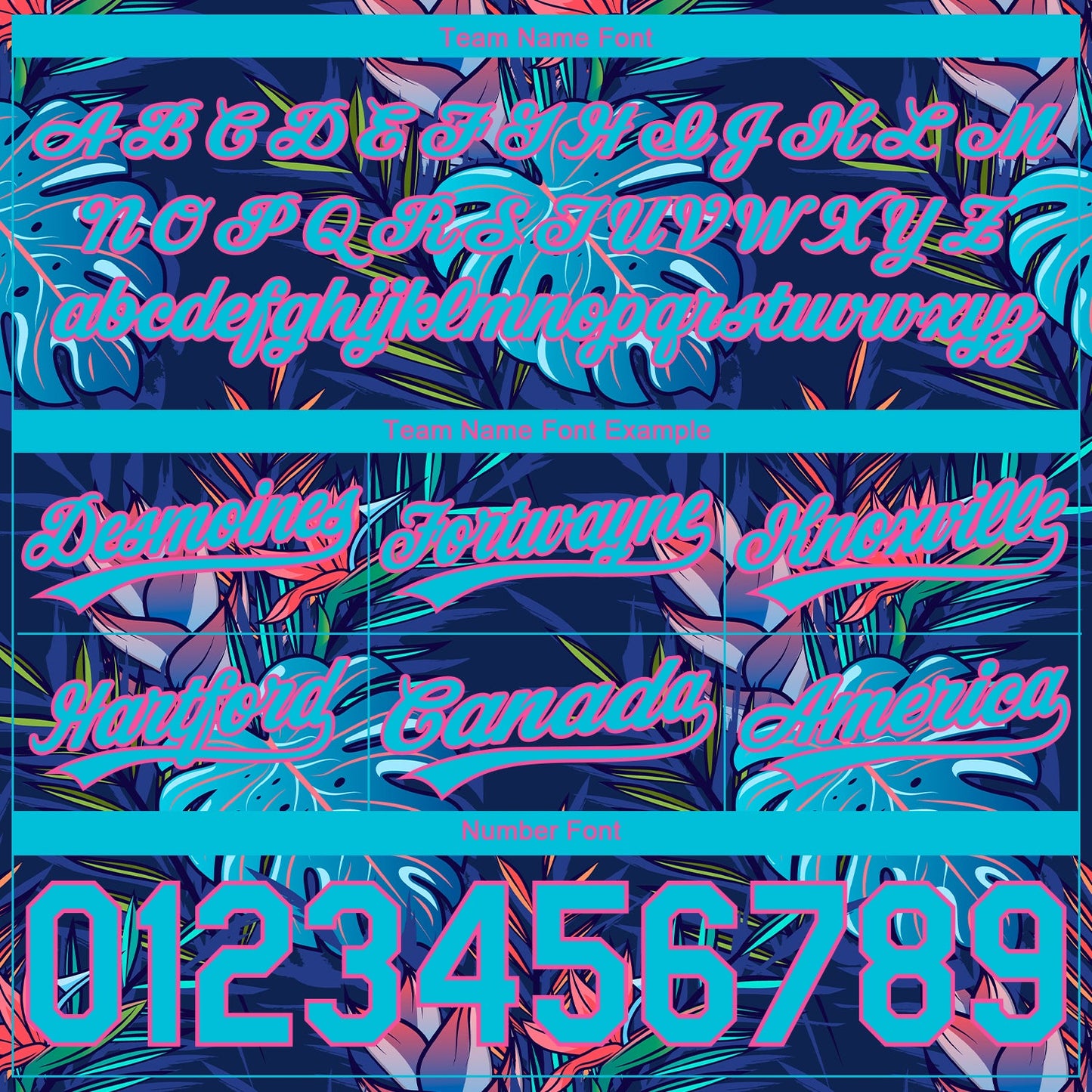 Custom Navy Lakes Blue-Pink 3D Pattern Hawaii Palm Leaves Authentic Basketball Shorts view 3