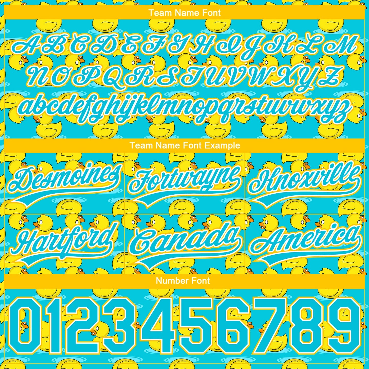 Custom Lakes Blue Yellow-White 3D Pattern Duck Authentic Basketball Shorts view 3