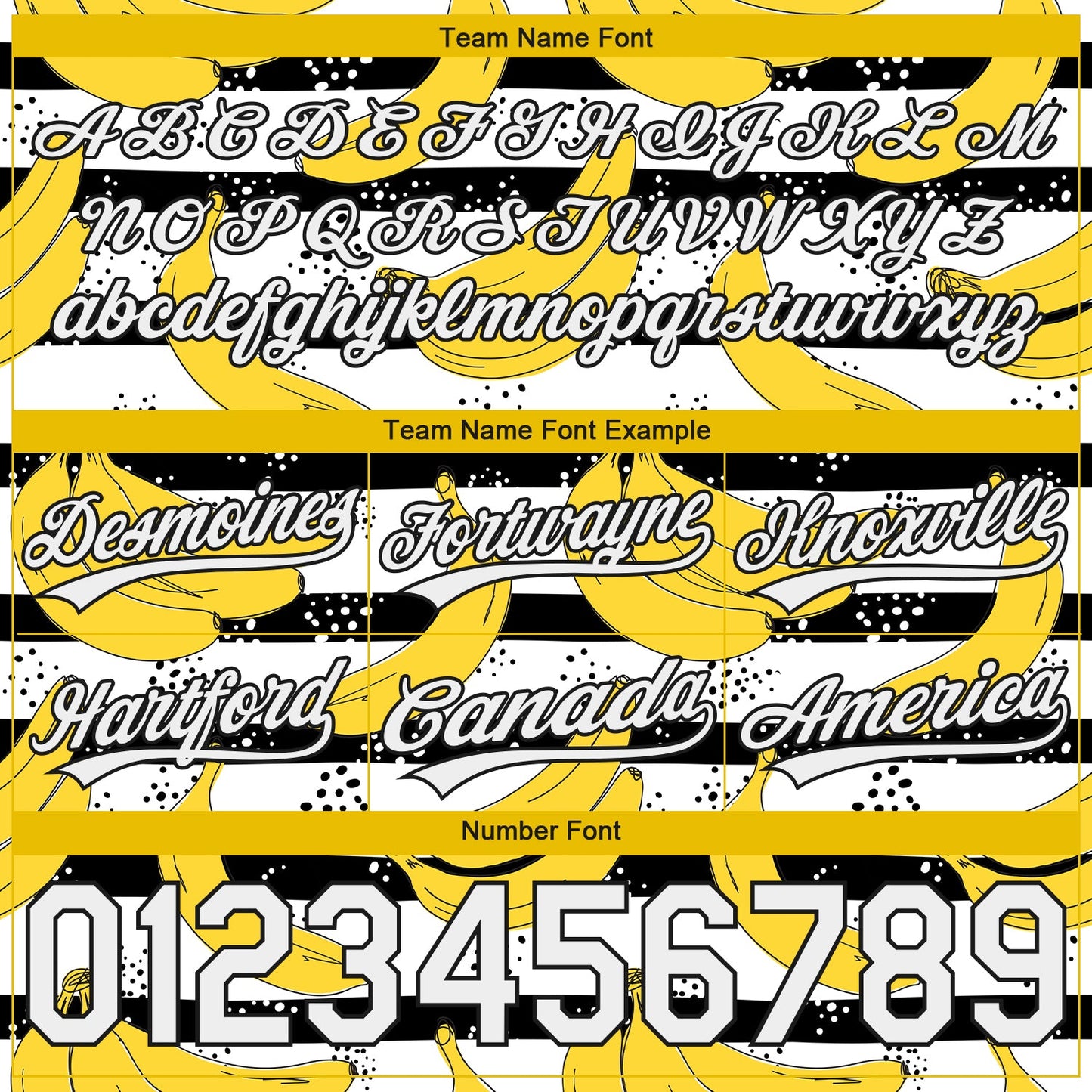 Custom Black White 3D Pattern Banana Authentic Basketball Shorts view 3