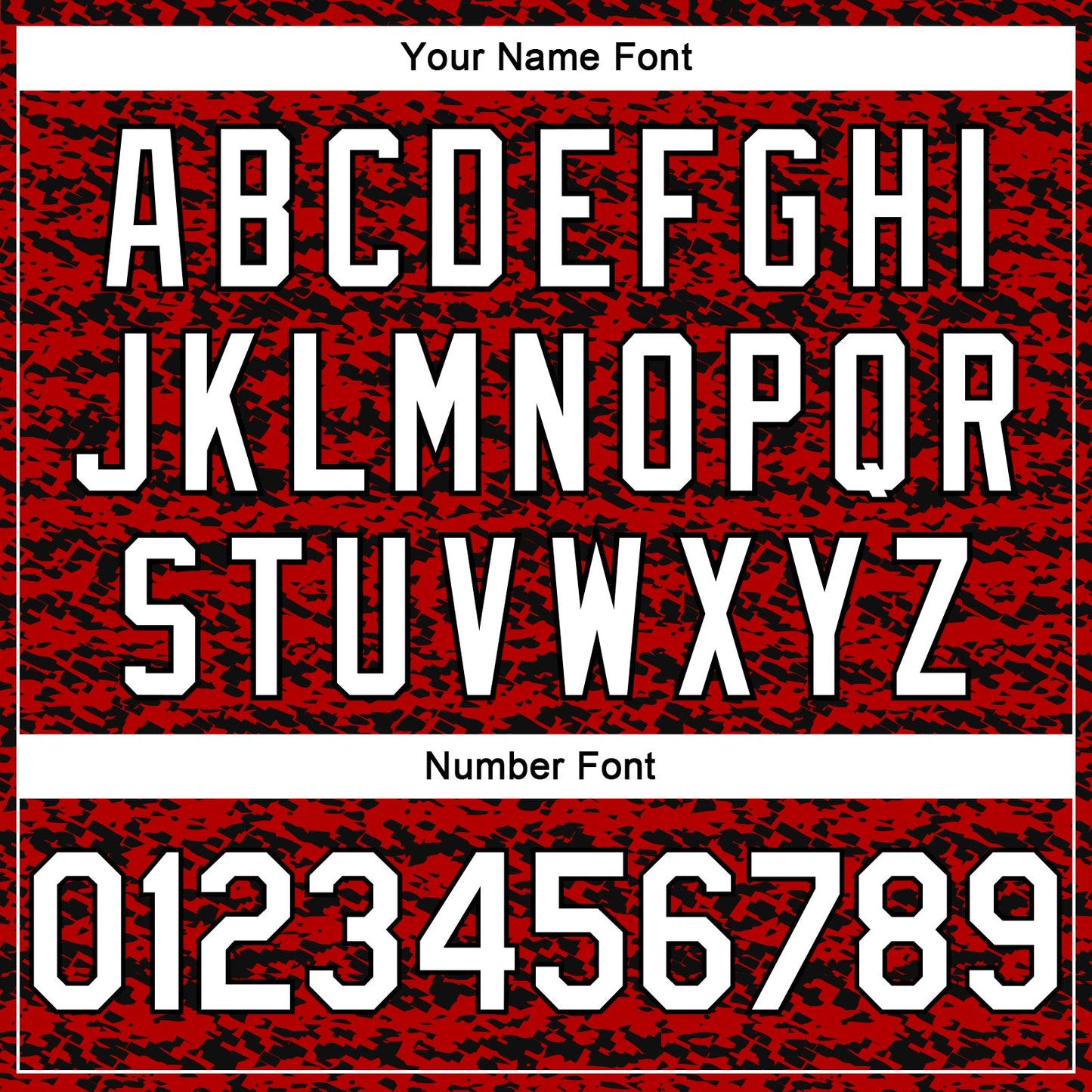 Custom Red White-Black Authentic City Edition Basketball Jersey view 4