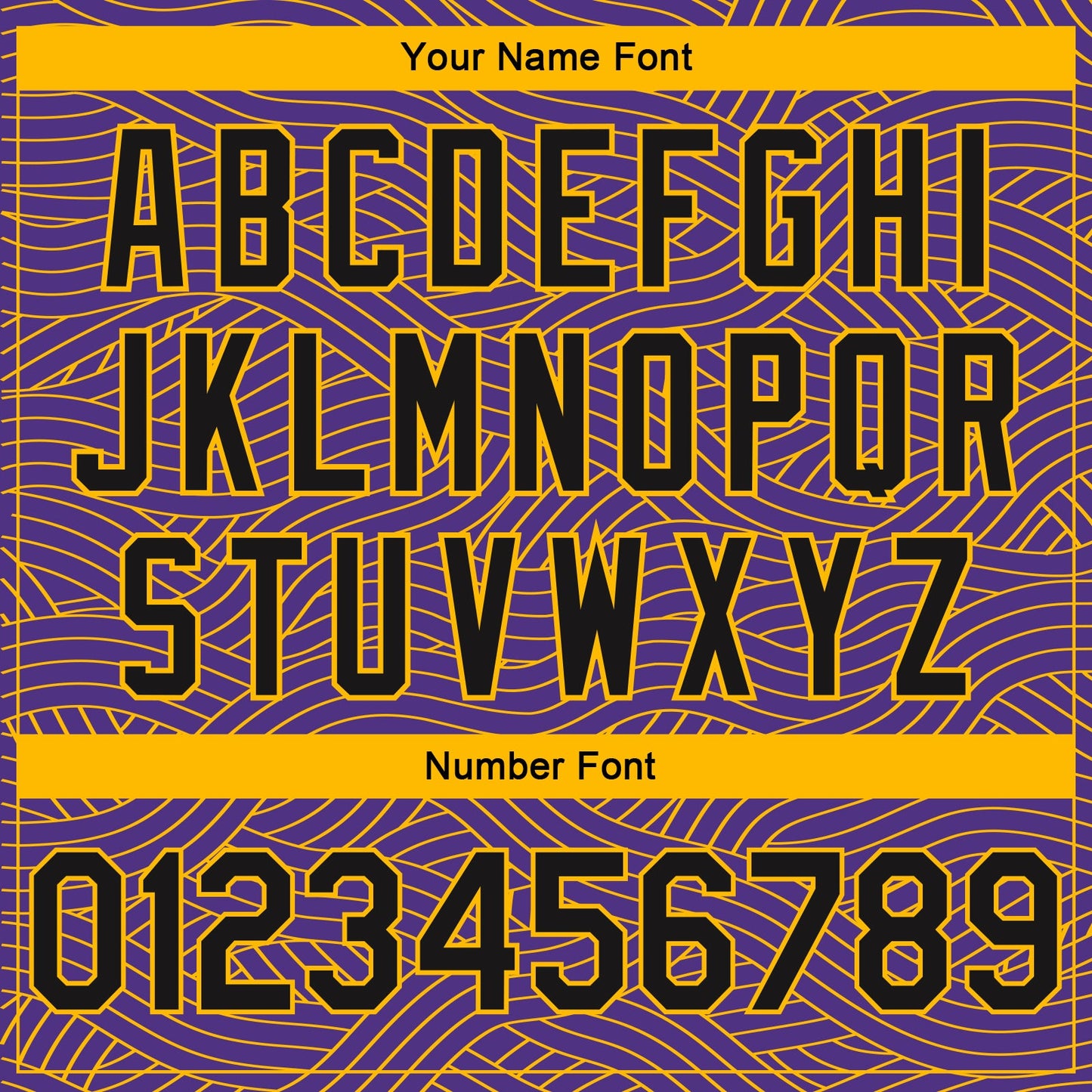 Custom Purple Black-Gold Authentic City Edition Basketball Jersey view 4