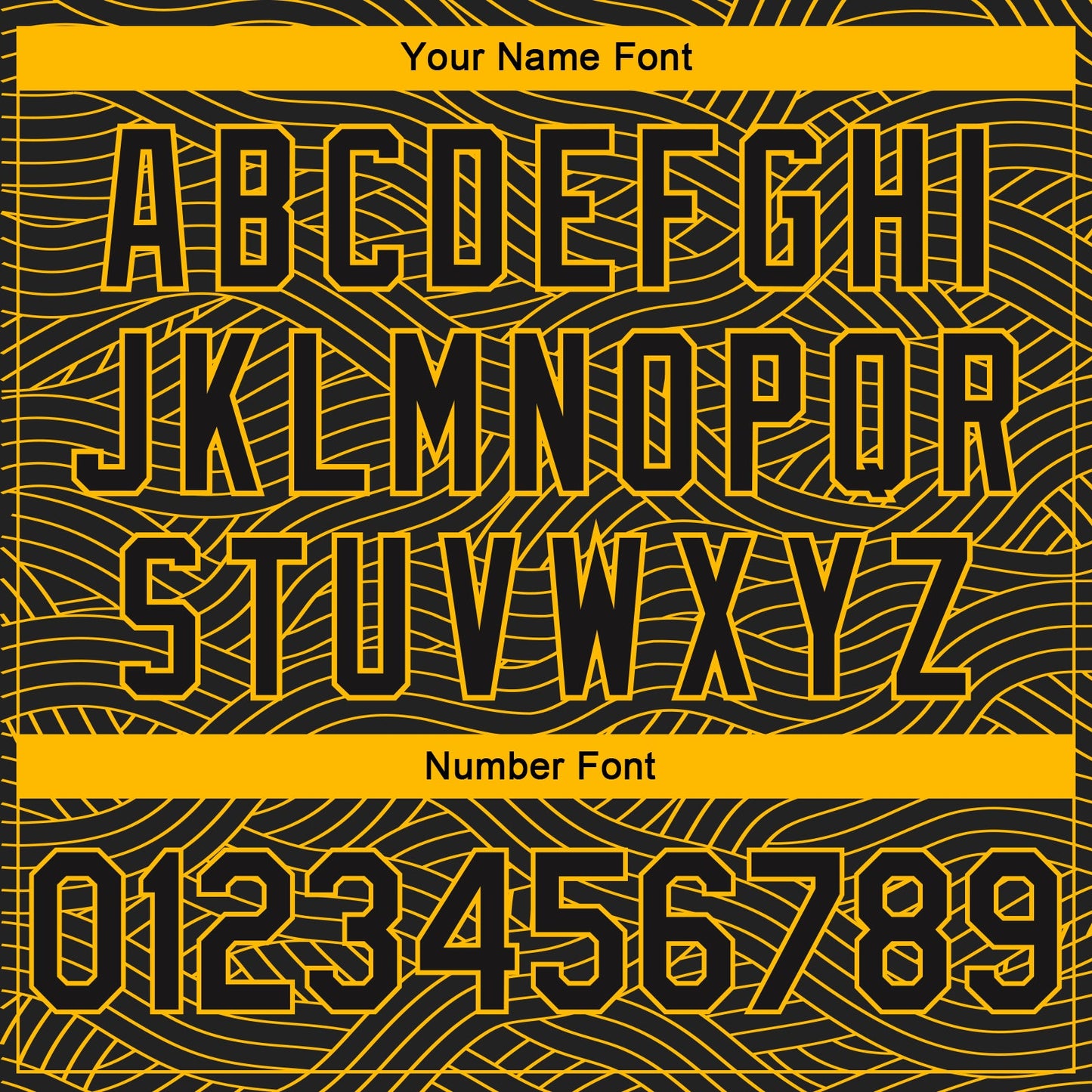 Custom Black Gold Authentic City Edition Basketball Jersey view 4