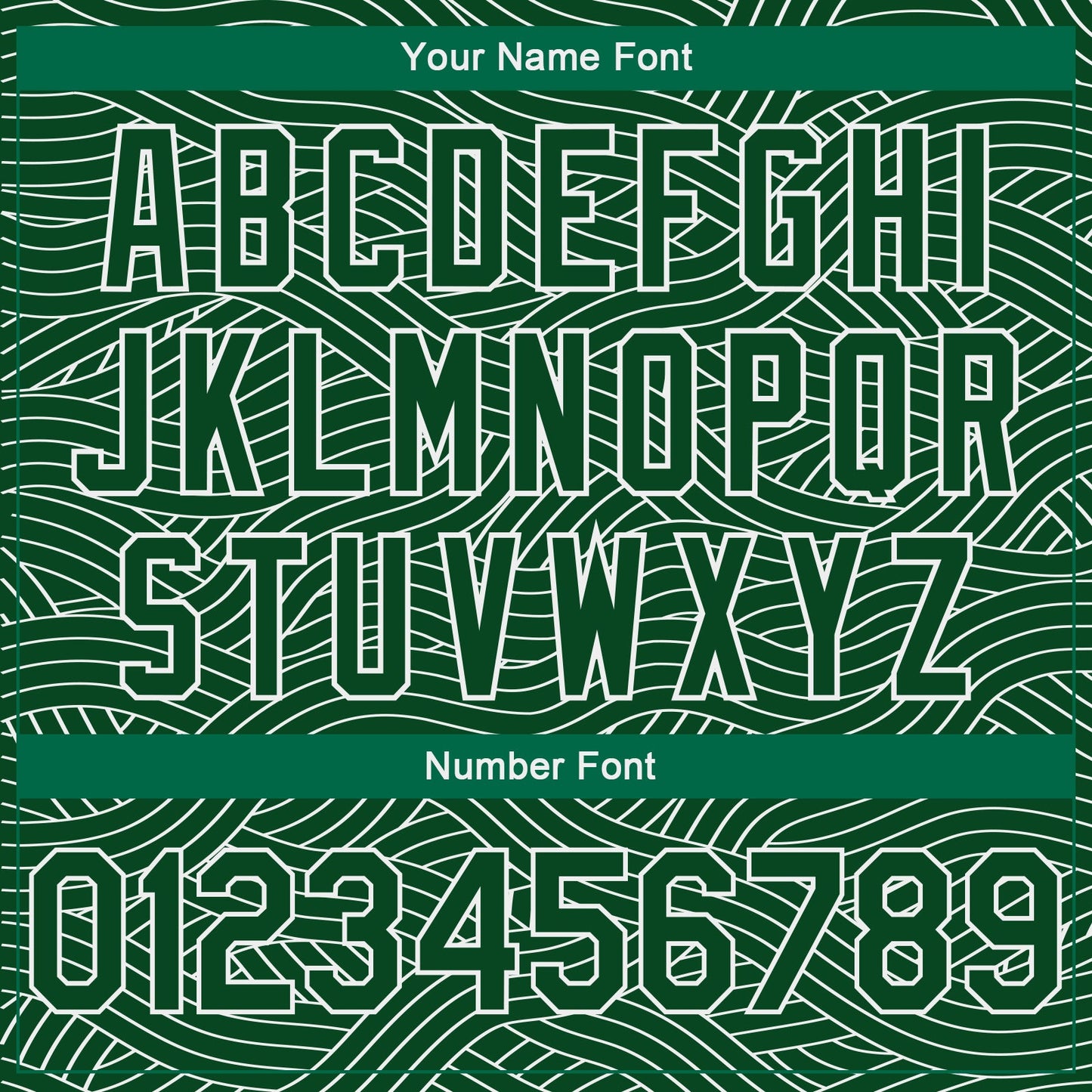 Custom Green White Authentic City Edition Basketball Jersey view 4