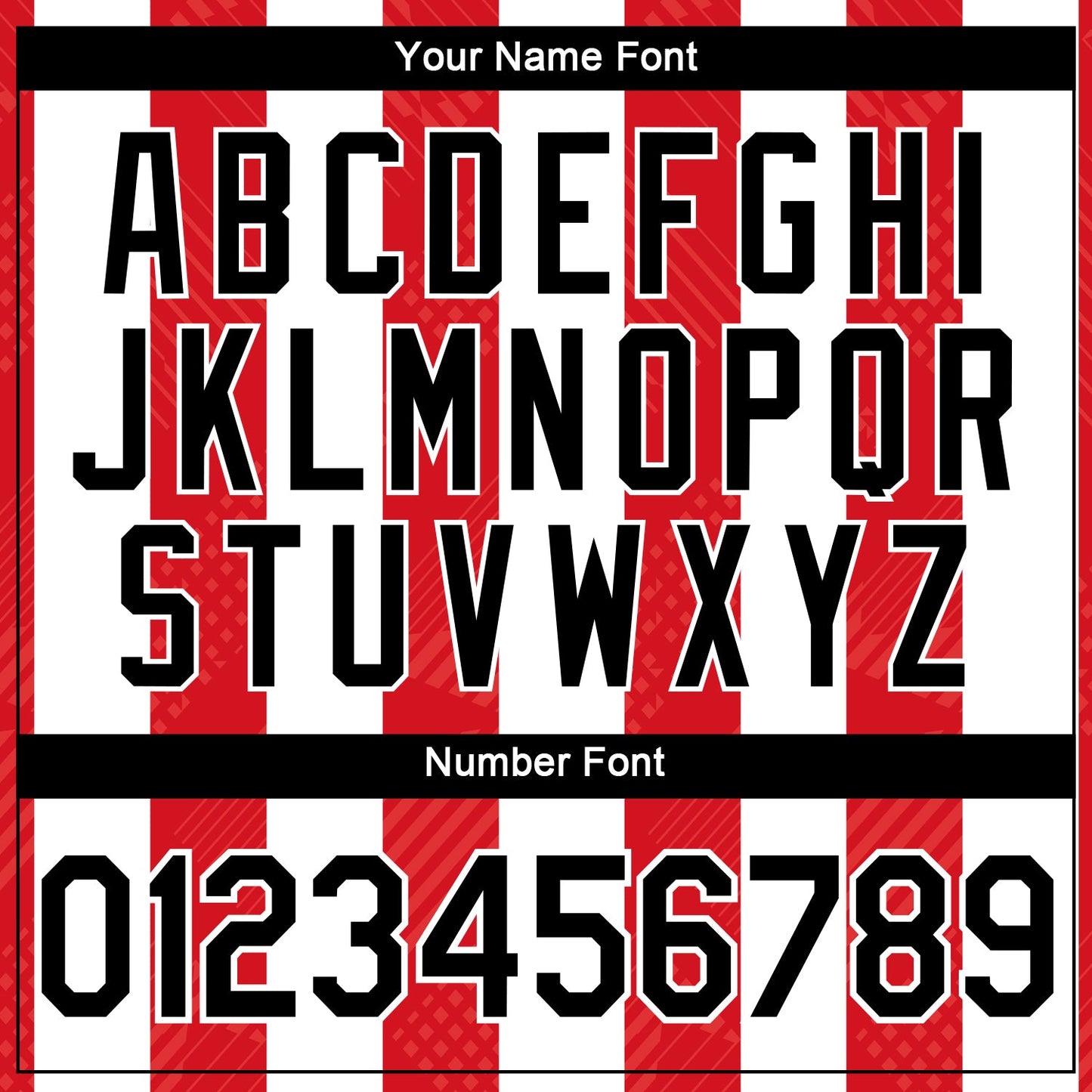 Custom Red Black-White Vertical Stripe Classic Performance T-Shirt view 4