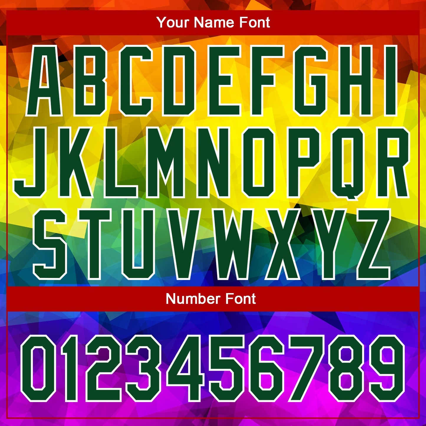 Custom Rainbow For Pride Month Love Is Love LGBT 3D Authentic Baseball Jersey view 5