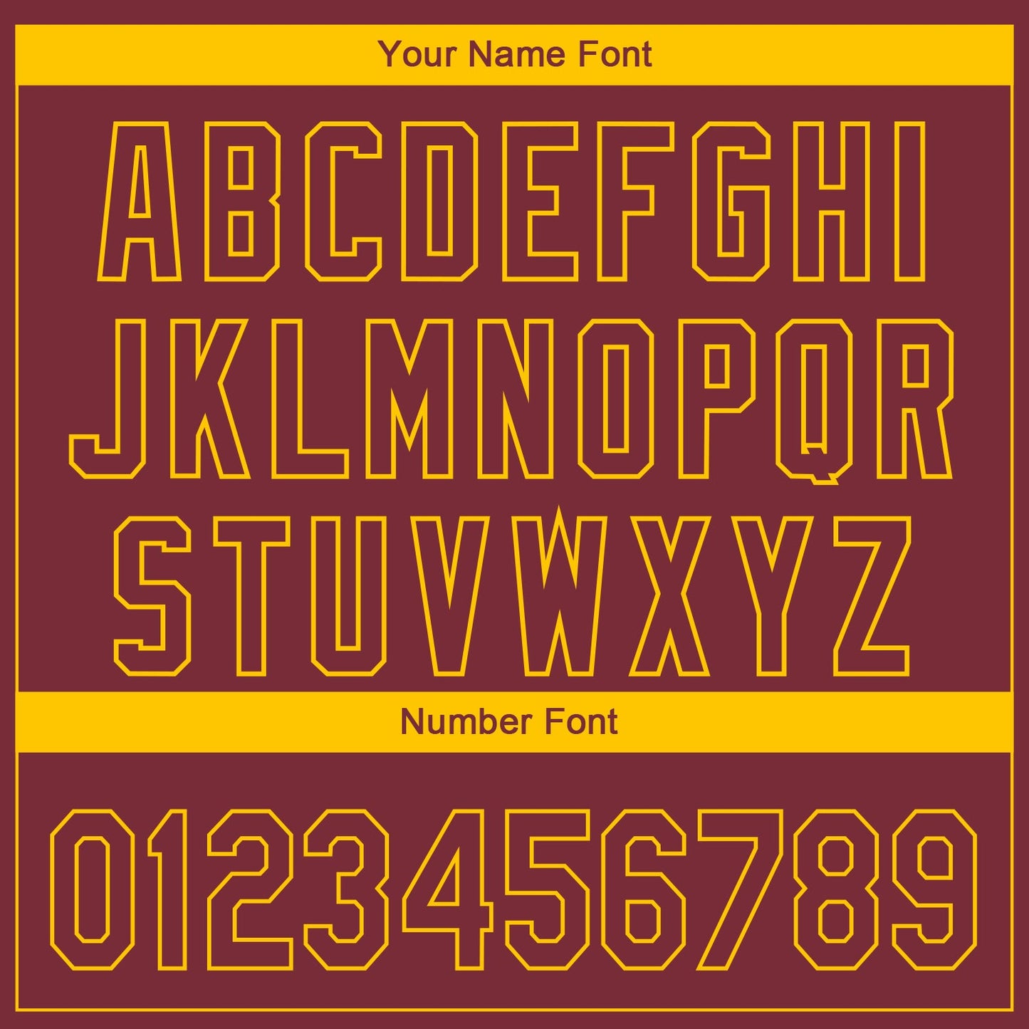 Custom Burgundy Yellow 3D Washington City Edition Fade Fashion Authentic Baseball Jersey view 5