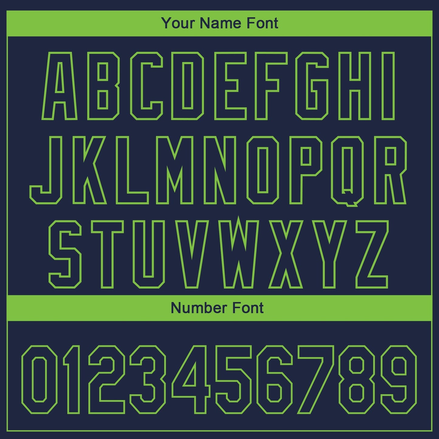 Custom Navy Neon Green 3D Seattle City Edition Fade Fashion Authentic Baseball Jersey view 5