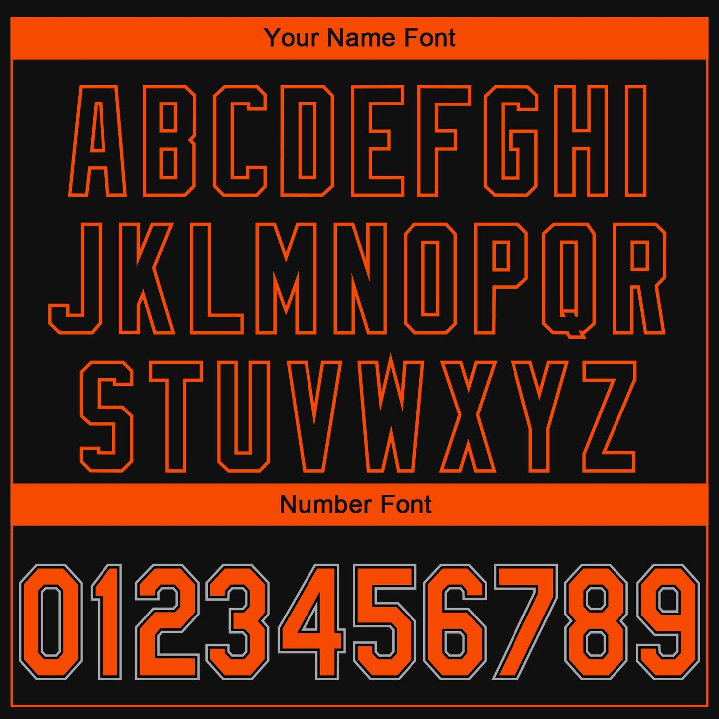 Custom Black Orange-Gray 3D San Francisco City Edition Fade Fashion Authentic Baseball Jersey view 5