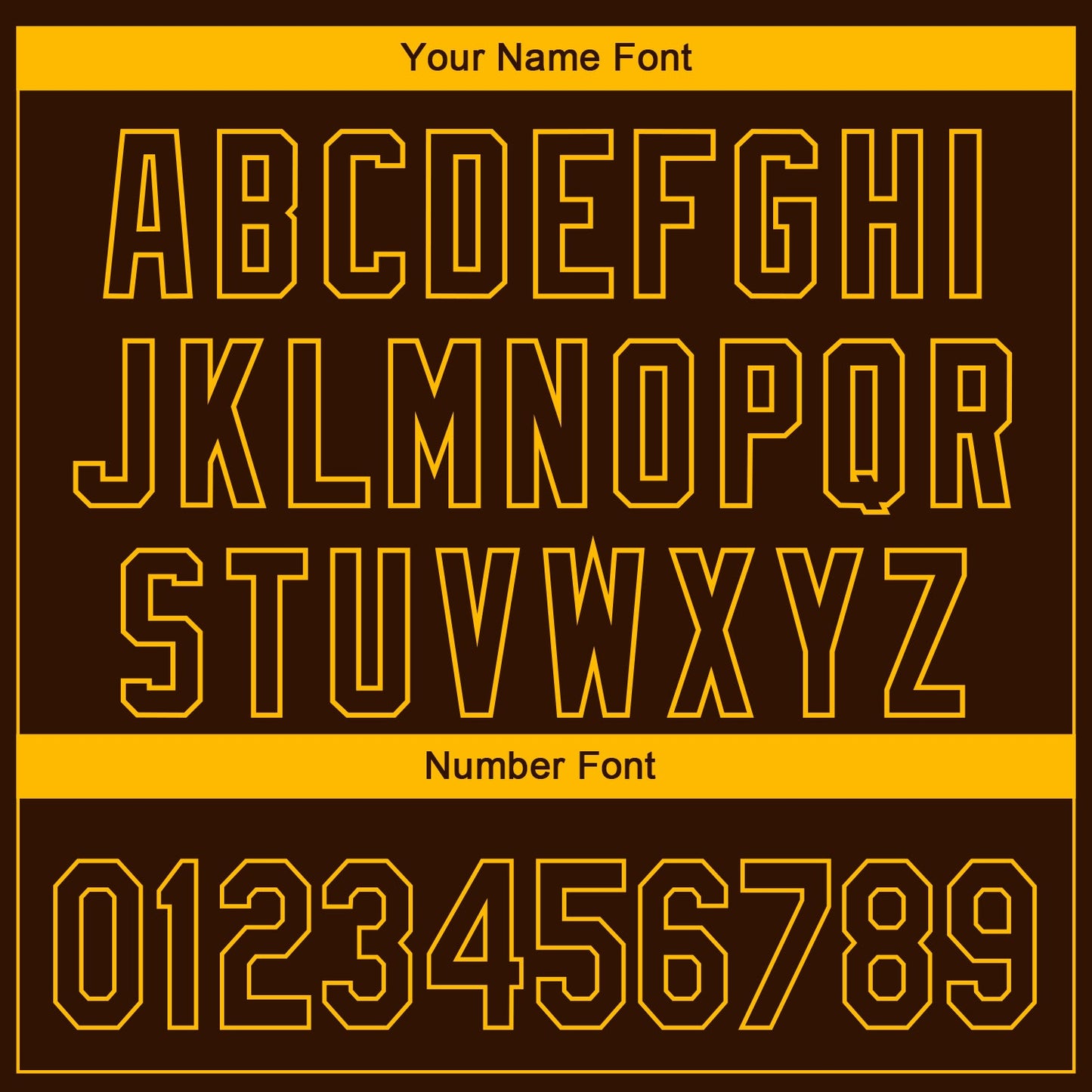 Custom Brown Gold 3D San Diego City Edition Fade Fashion Authentic Baseball Jersey view 5