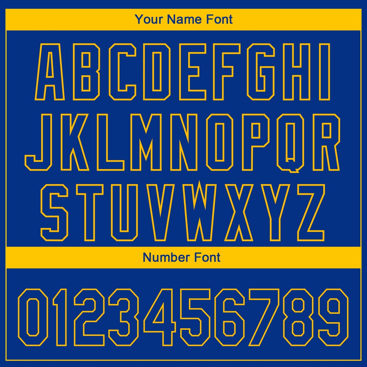 Custom Royal Yellow 3D Los Angeles City Edition Fade Fashion Authentic Baseball Jersey view 5