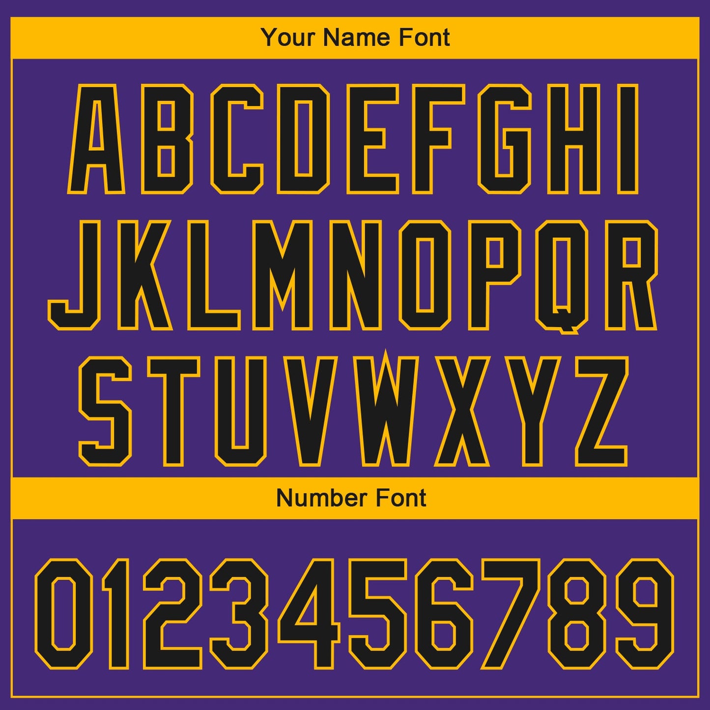 Custom Purple Black-Gold 3D Los Angeles City Edition Fade Fashion Authentic Baseball Jersey view 5