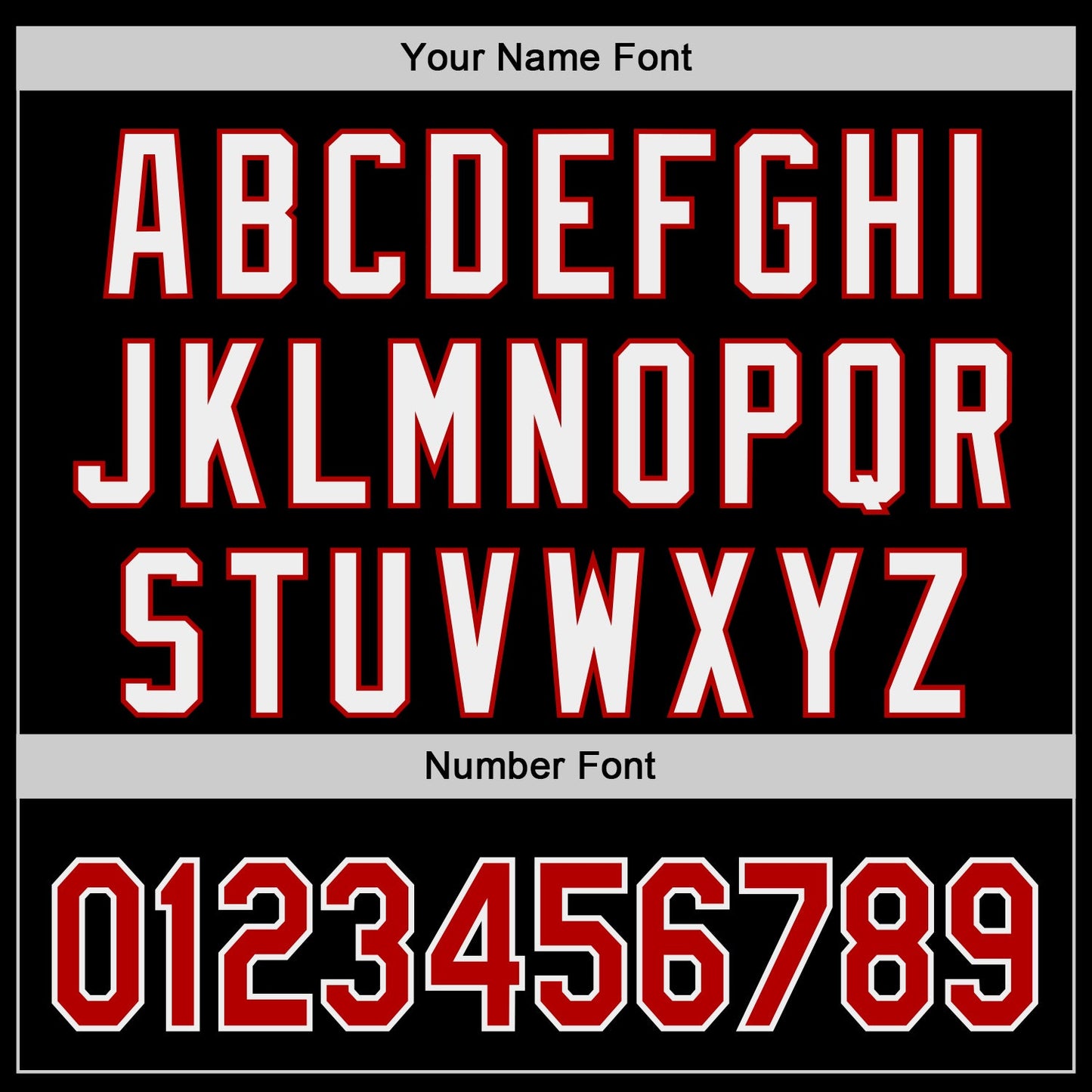 Custom Black Red-White Classic Color Block Side Panel Stripe Authentic Baseball Jersey view 5