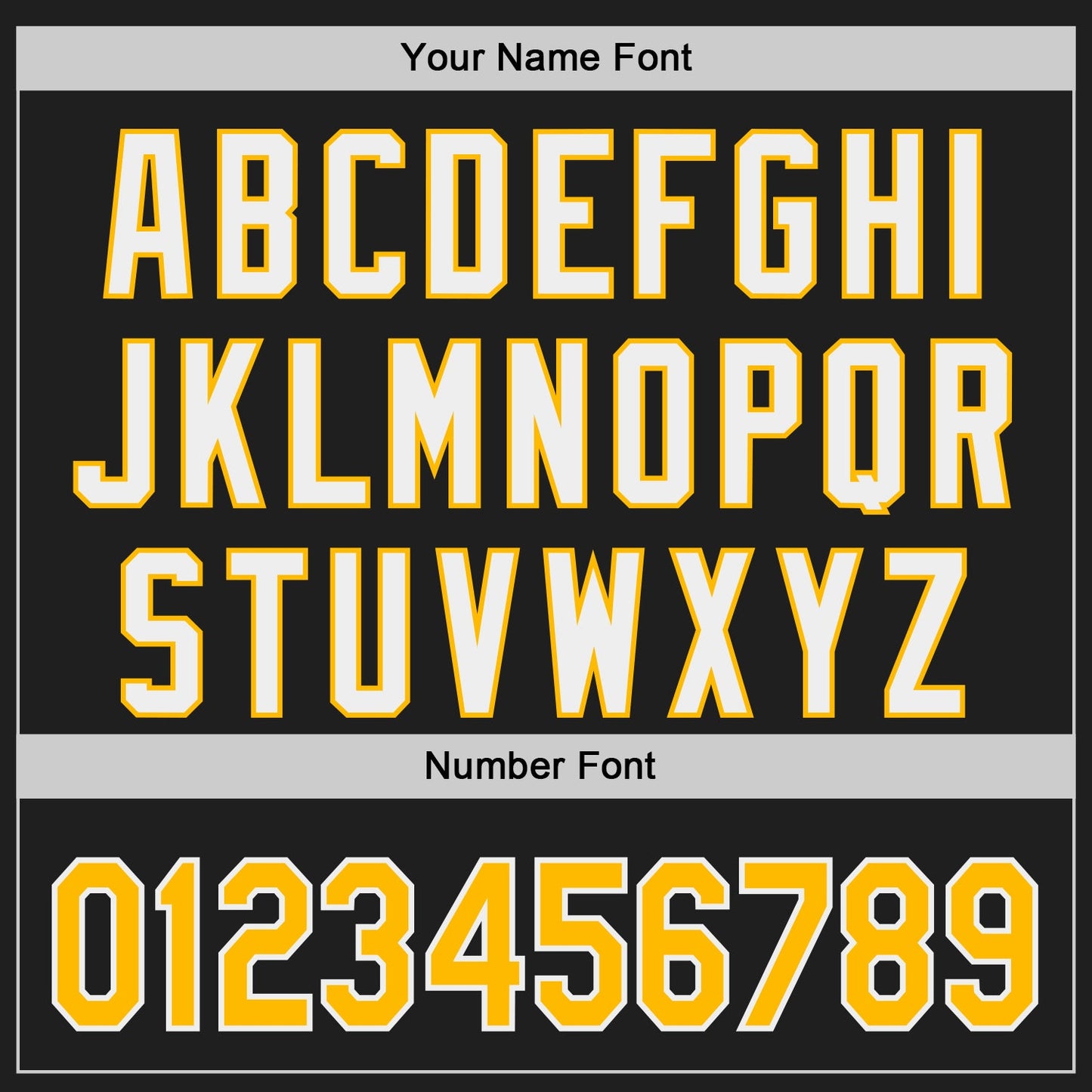 Custom Black Gold-White Classic Color Block Side Panel Stripe Authentic Baseball Jersey view 5