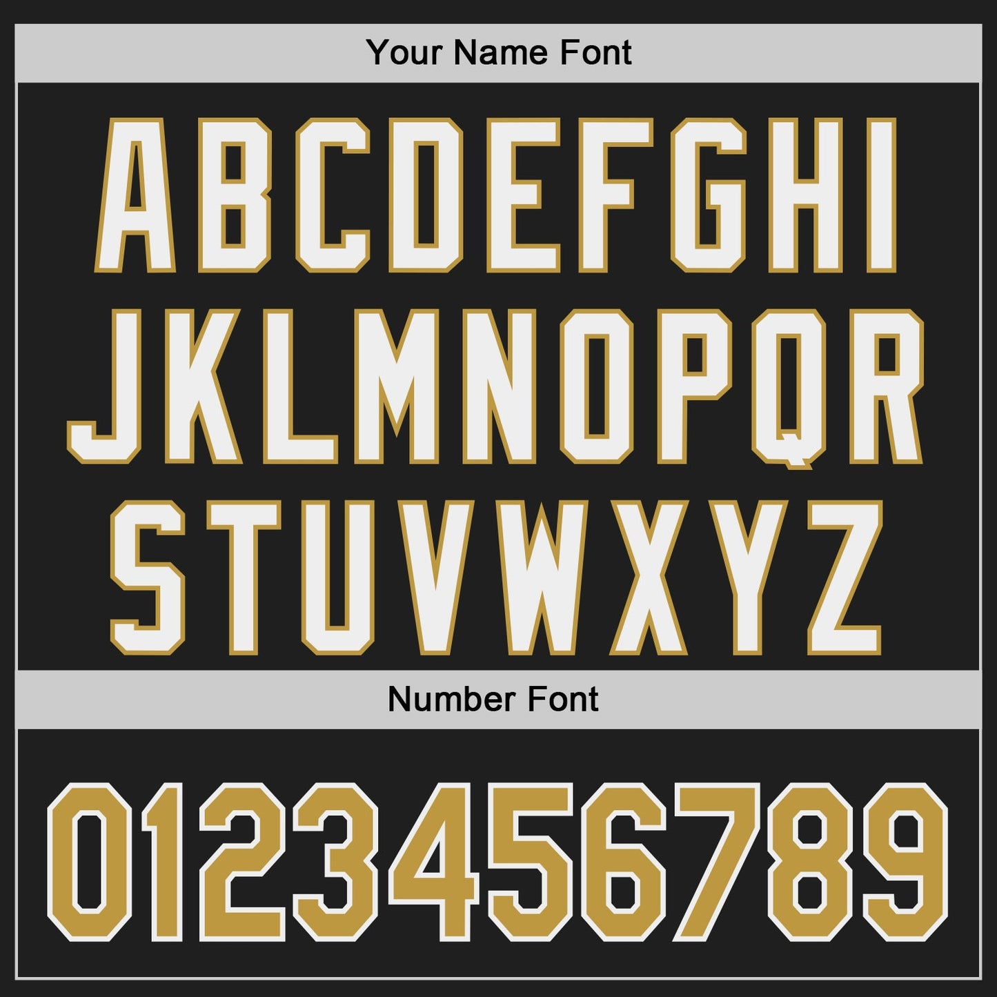 Custom Black Old Gold-White Classic Color Block Side Panel Stripe Authentic Baseball Jersey view 5