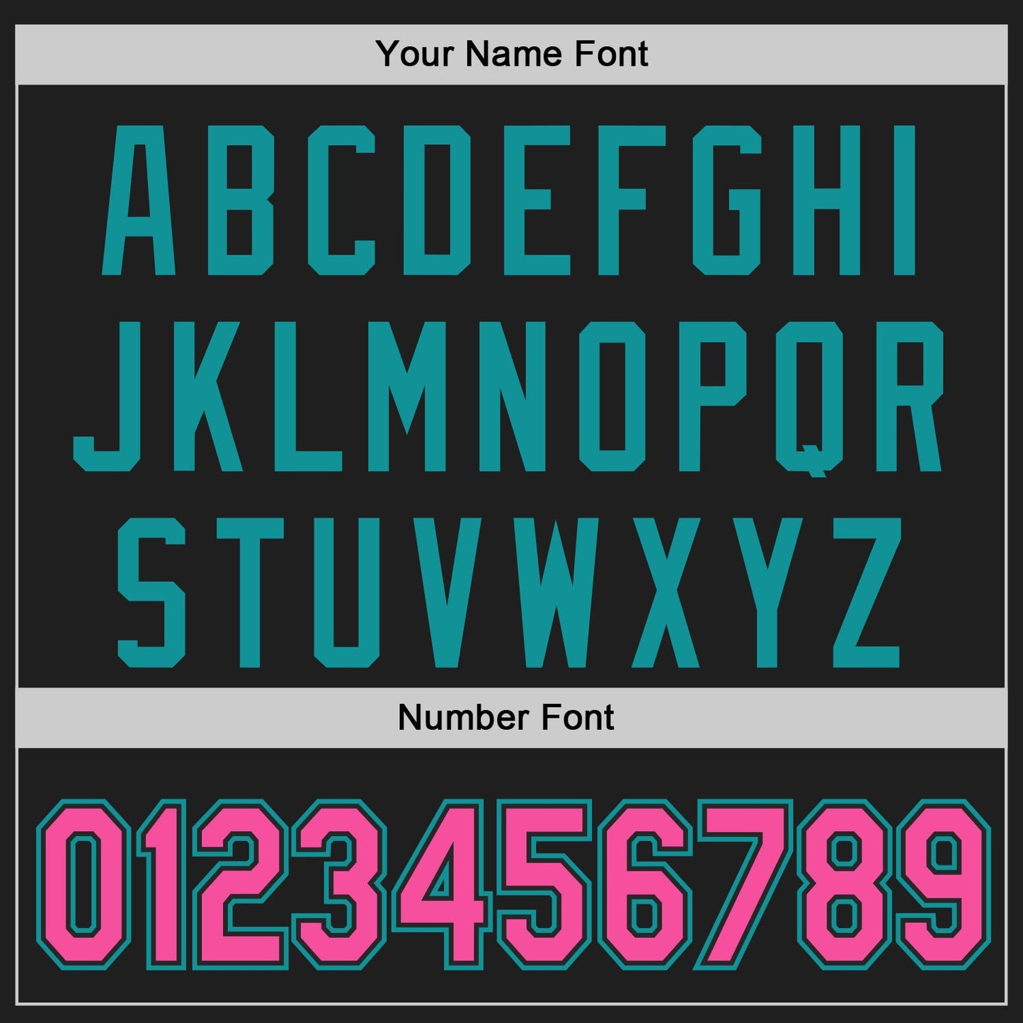 Custom Black Pink-Teal Classic Color Block Side Panel Stripe Authentic Baseball Jersey view 5