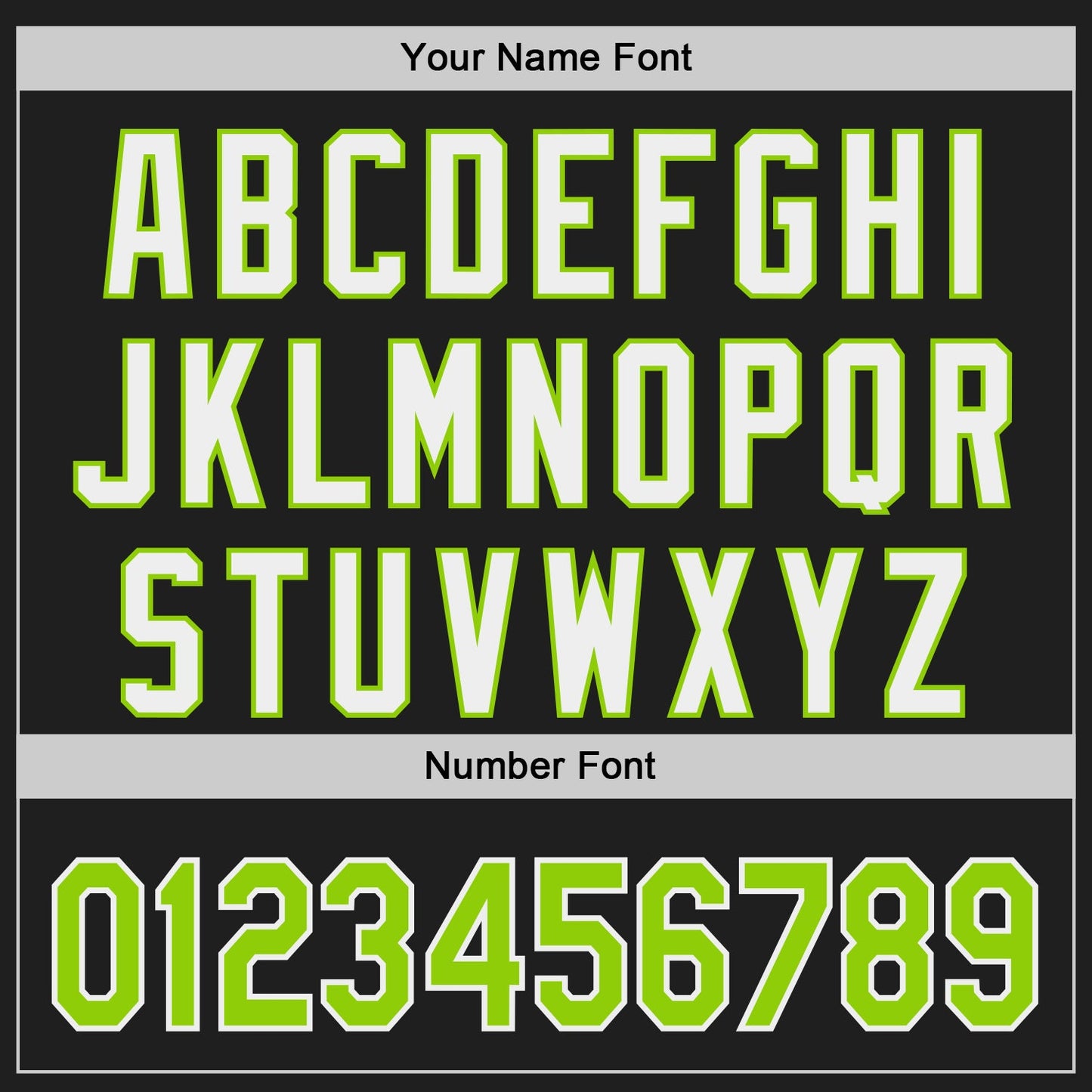 Custom Black Neon Green-White Classic Color Block Side Panel Stripe Authentic Baseball Jersey view 5