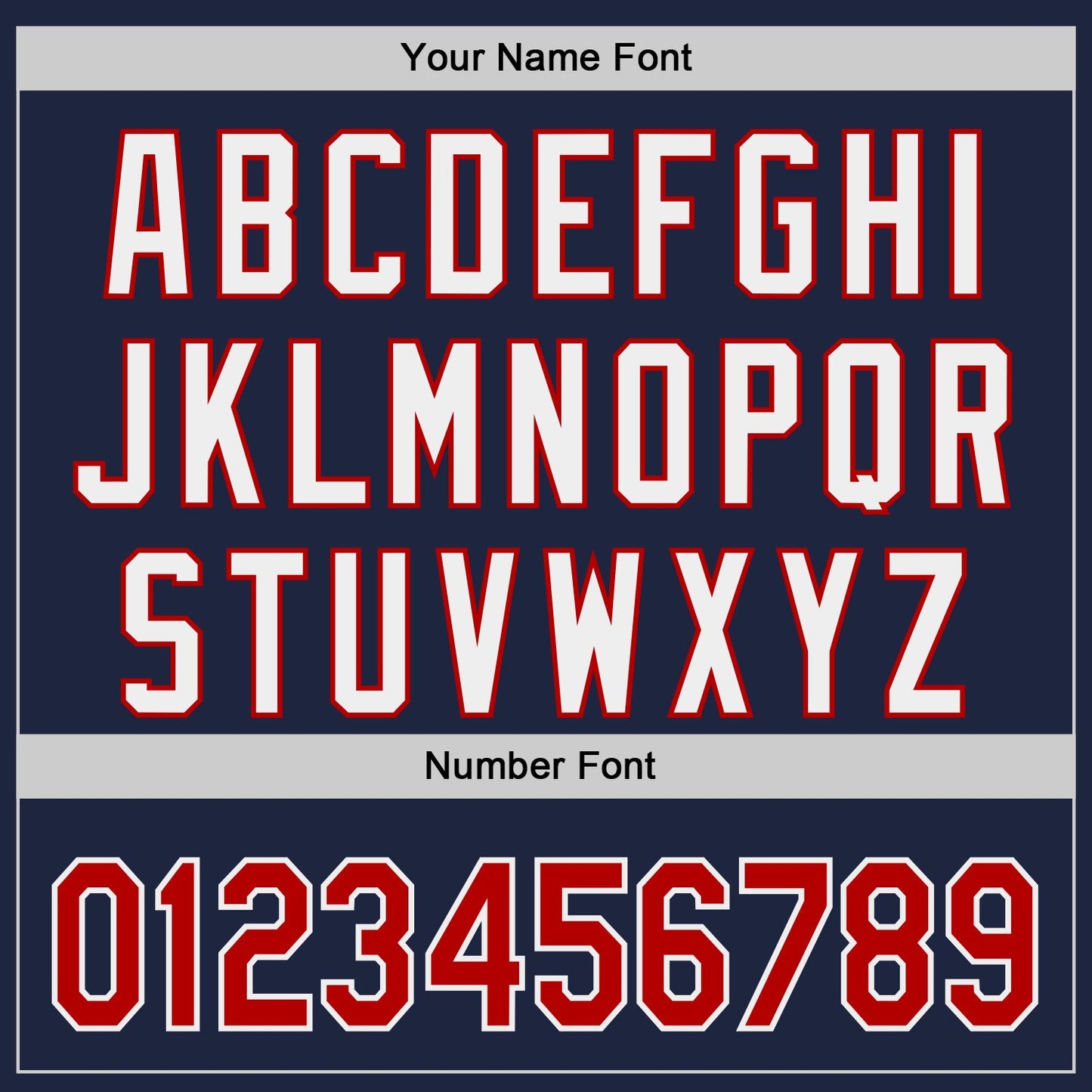 Custom Navy Red-White Classic Color Block Side Panel Stripe Authentic Baseball Jersey view 5