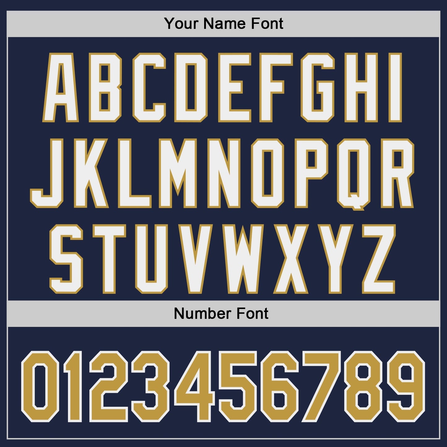 Custom Navy Old Gold-White Classic Color Block Side Panel Stripe Authentic Baseball Jersey view 5