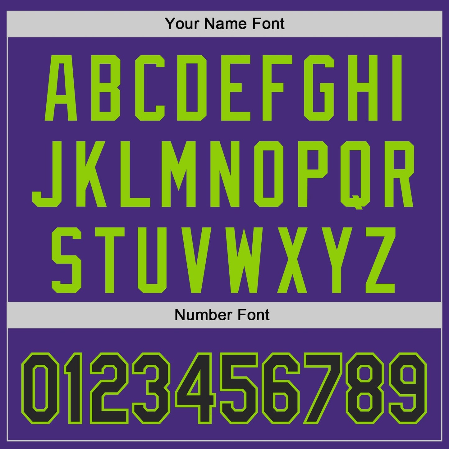 Custom Purple Black-Neon Green Classic Color Block Side Panel Stripe Authentic Baseball Jersey view 5