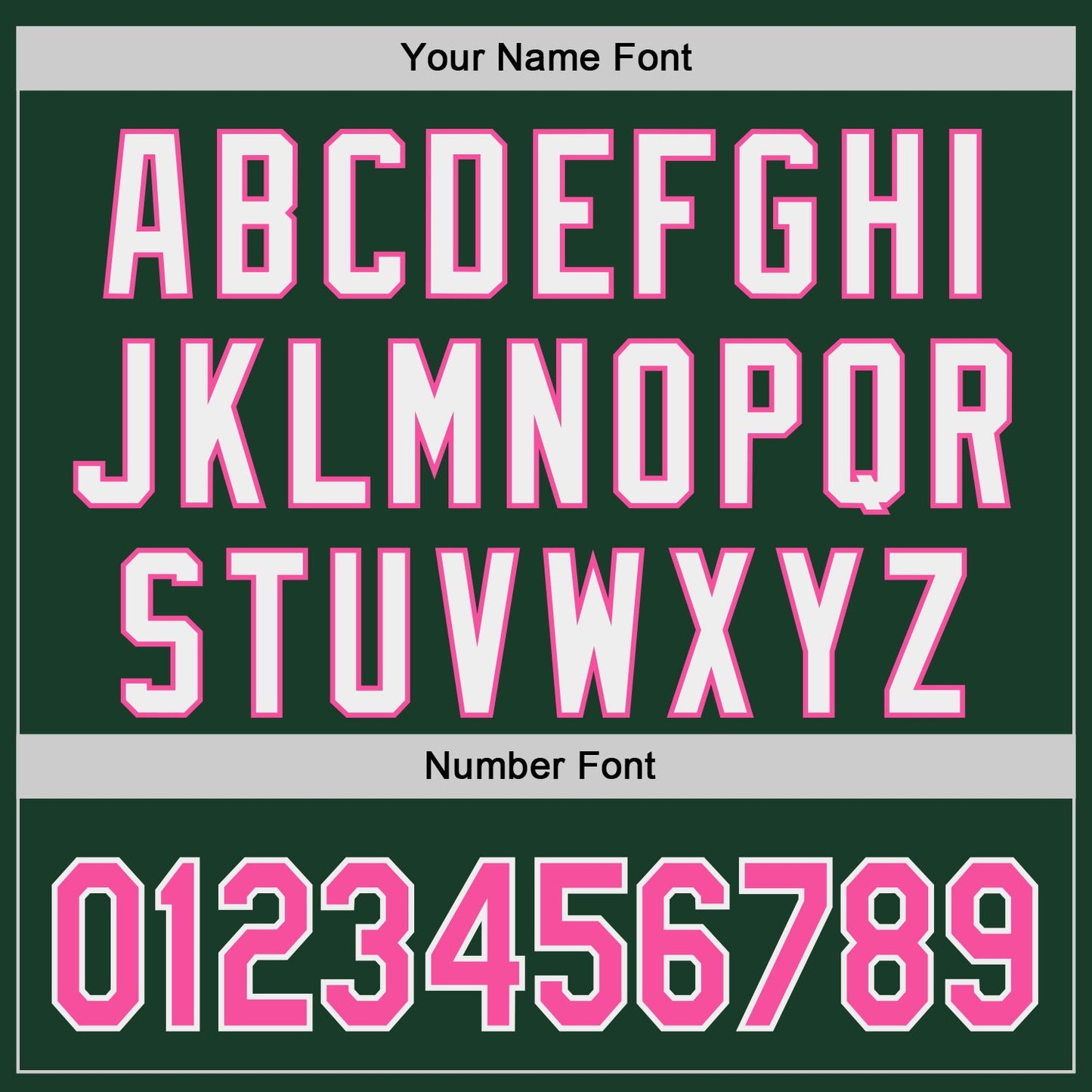 Custom Green Pink-White Classic Color Block Side Panel Stripe Authentic Baseball Jersey view 5