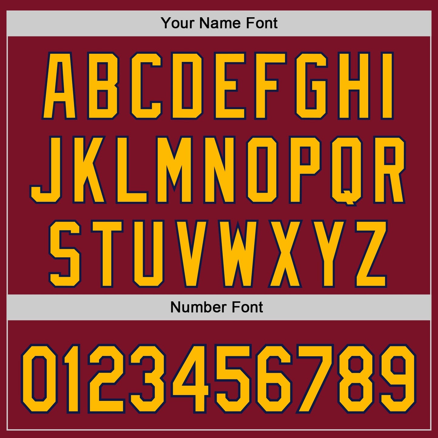Custom Crimson Gold-Navy Classic Color Block Side Panel Stripe Authentic Baseball Jersey view 5