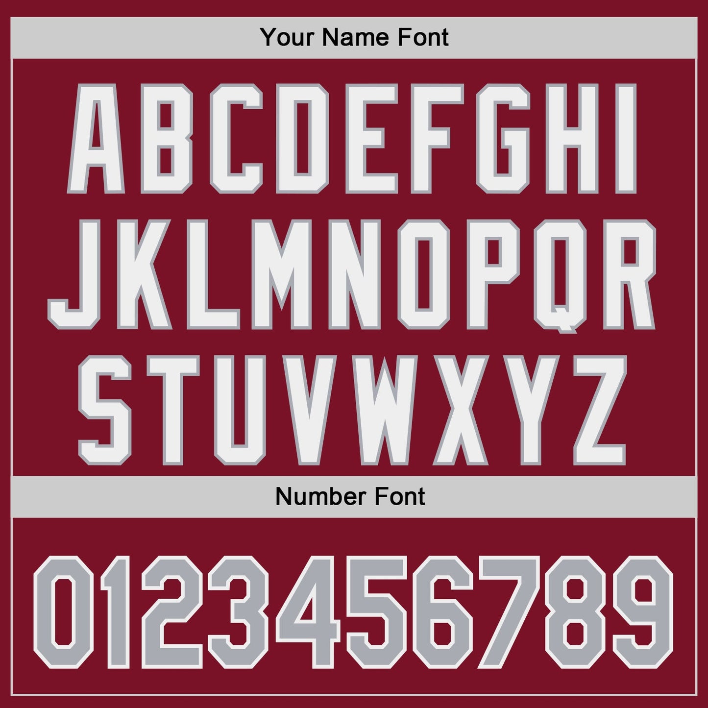 Custom Crimson Gray-White Classic Color Block Side Panel Stripe Authentic Baseball Jersey view 5