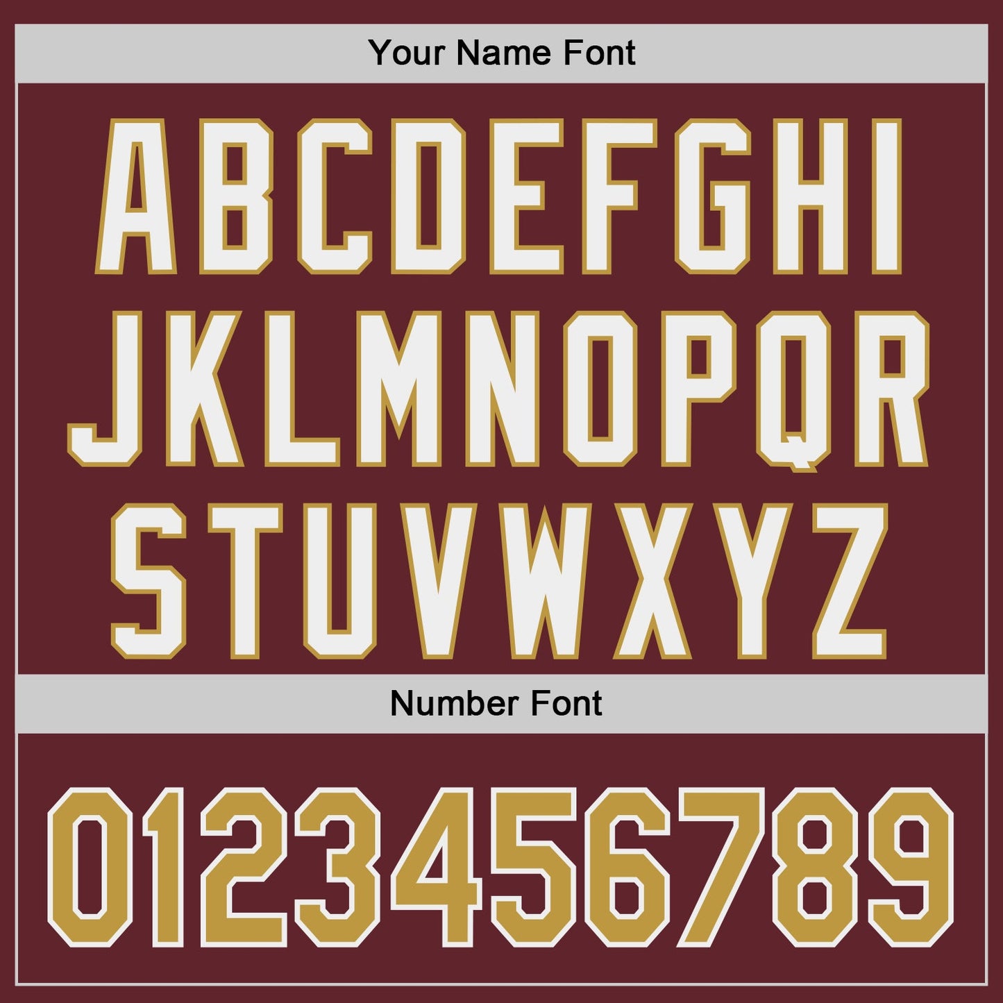 Custom Burgundy Old Gold-White Classic Color Block Side Panel Stripe Authentic Baseball Jersey view 5