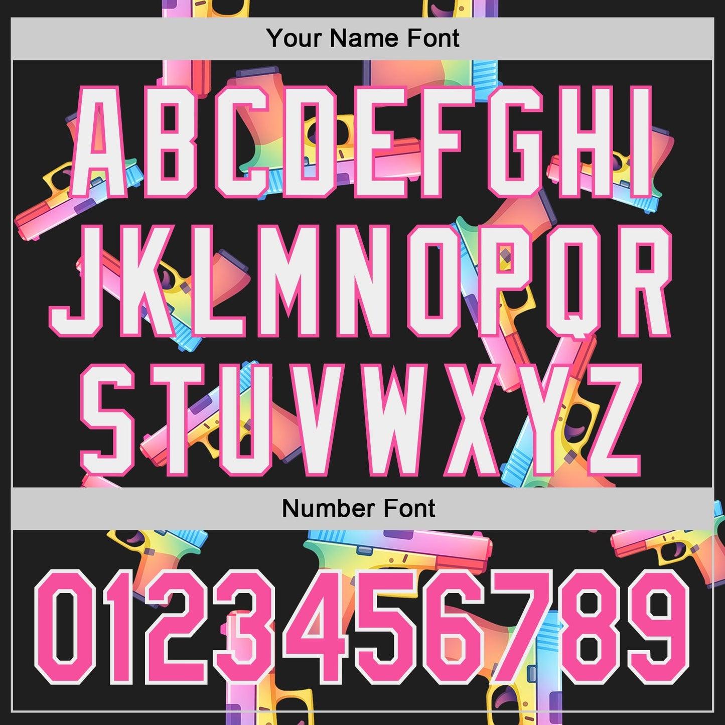 Custom Black Pink-White Colorful Firepower 3D Pattern Design Authentic Baseball Jersey view 5