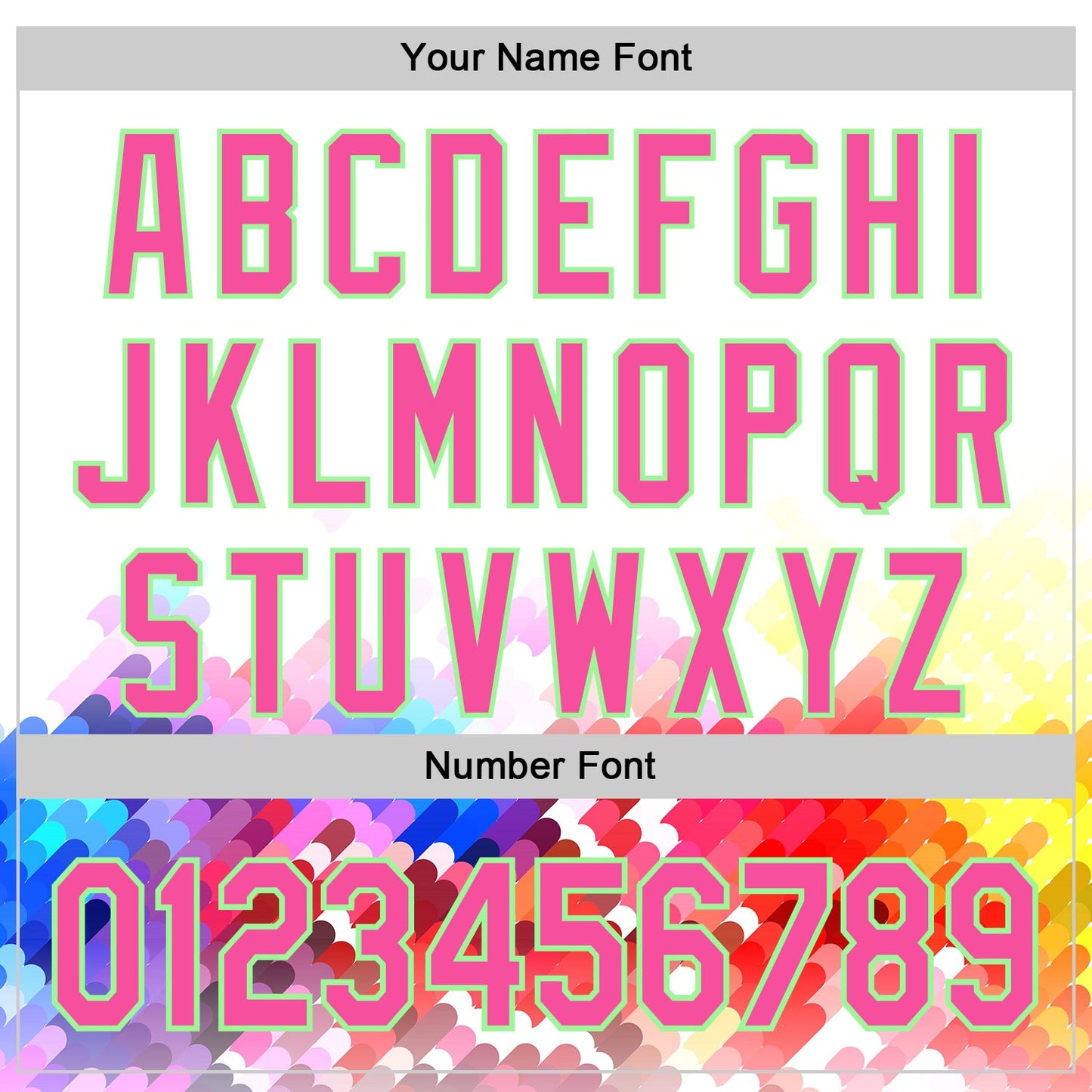 Custom White Pink-Pea Green Autism Acceptance Rainbow Infinity Authentic Baseball Jersey view 5