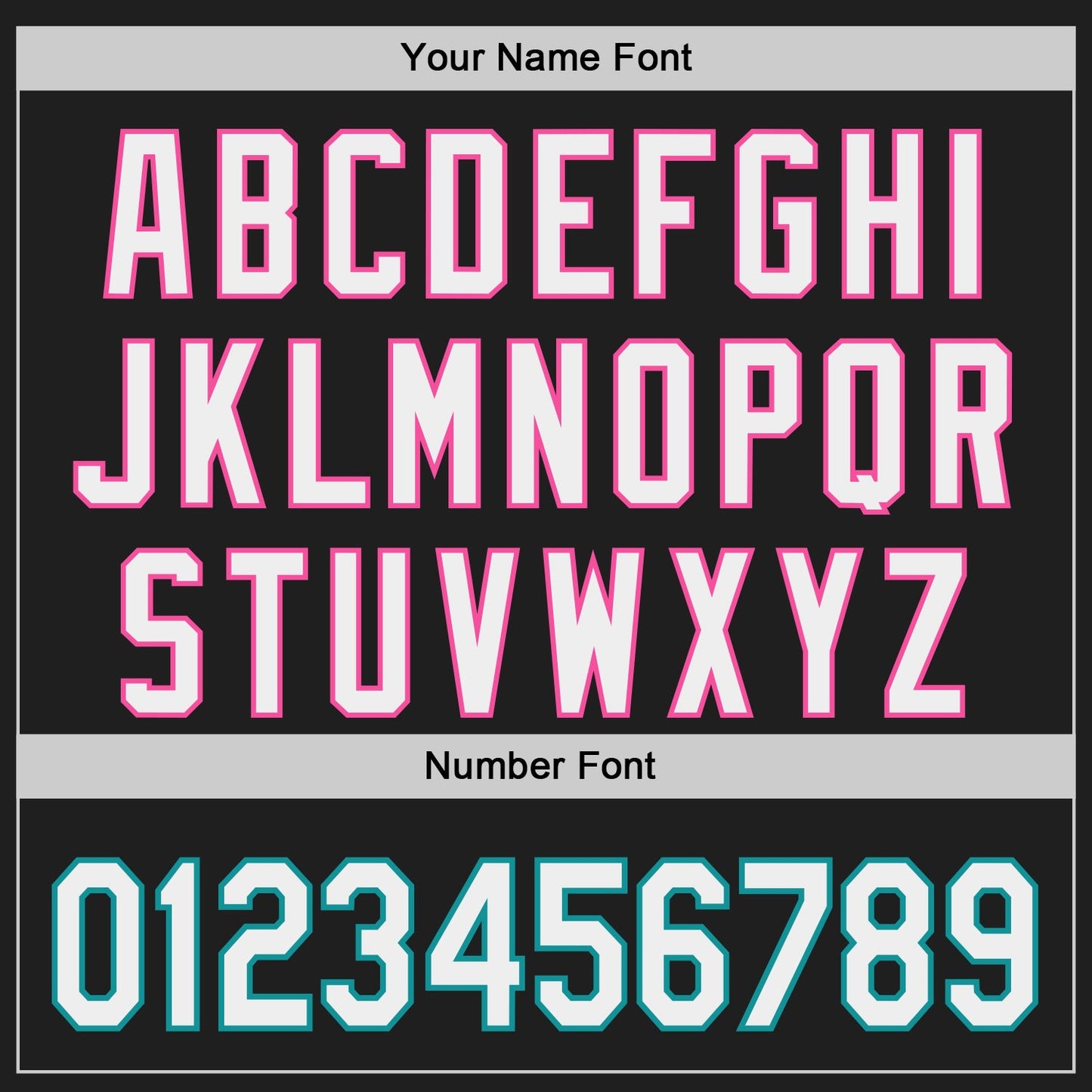 Custom Black White Pink-Teal Japanese Wave Authentic Baseball Jersey view 6
