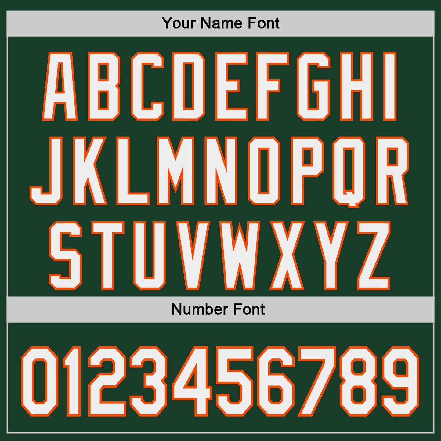 Custom Green White-Orange Japanese Wave Authentic Baseball Jersey view 6