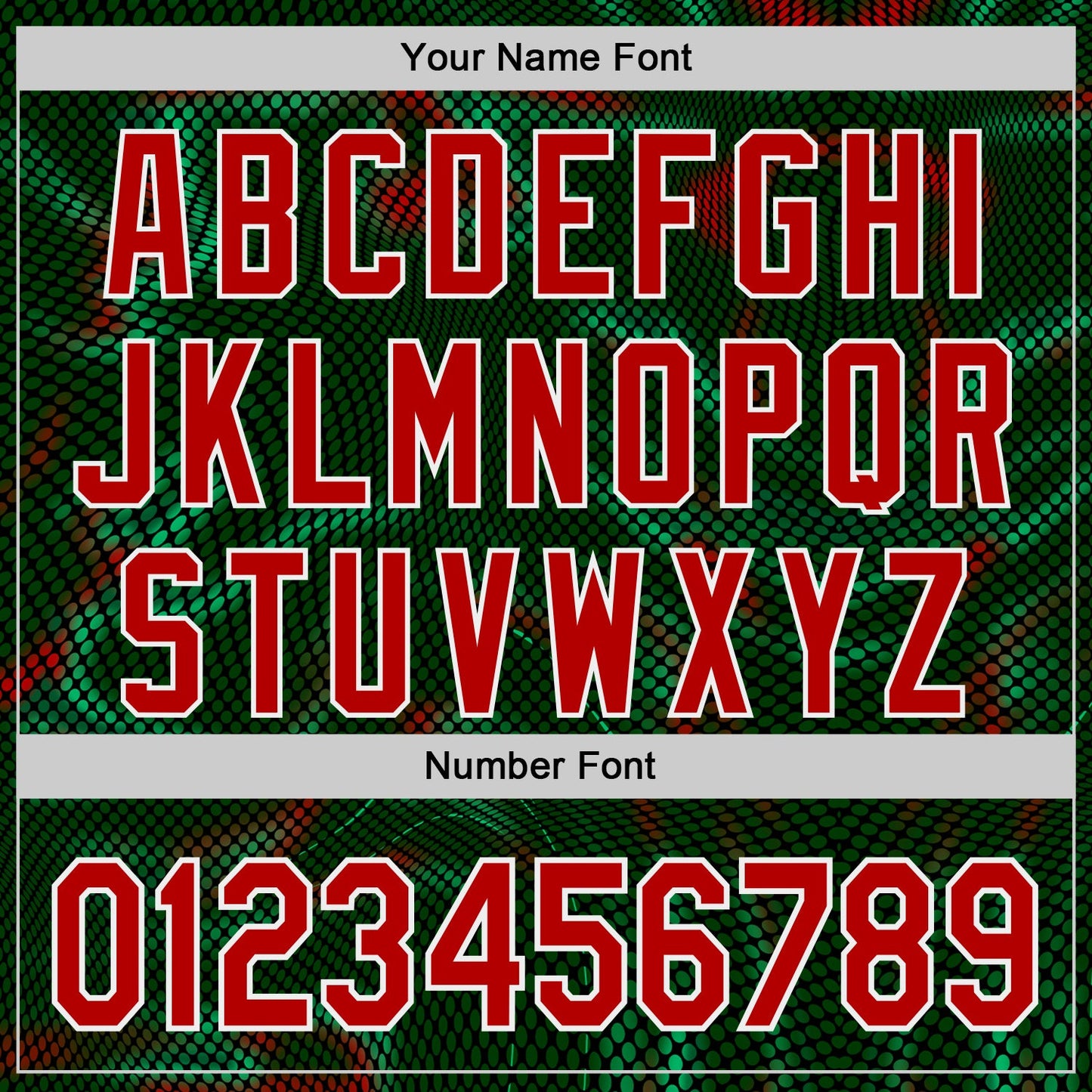 Custom White Red-Green Portugal Style Authentic Baseball Jersey view 5