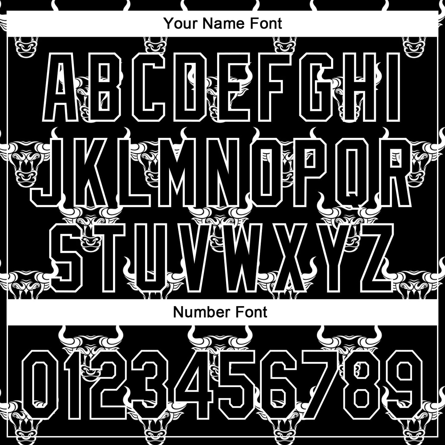 Custom Black White 3D Pattern Design Ox Authentic Baseball Jersey view 5