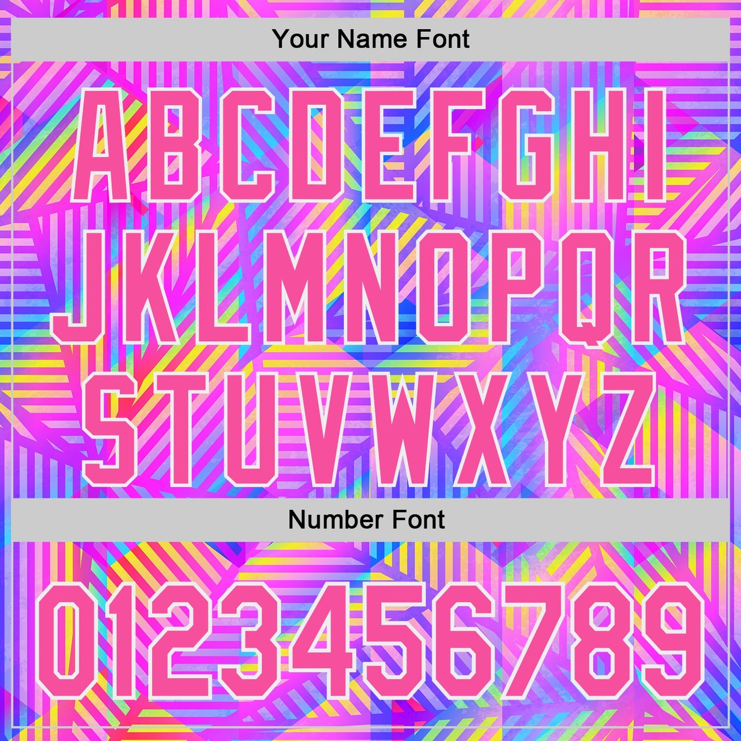 Custom Purple Pink-White Psychedelic Trippy Neon Geometric Authentic Baseball Jersey view 5