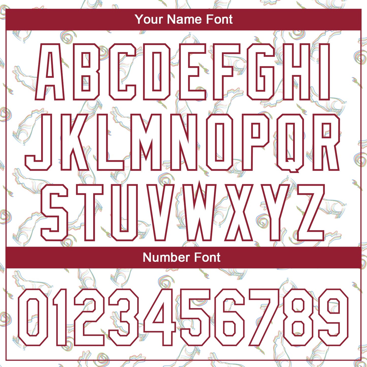 Custom White Cardinal 3D Pattern Design Rabbit Authentic Baseball Jersey view 5