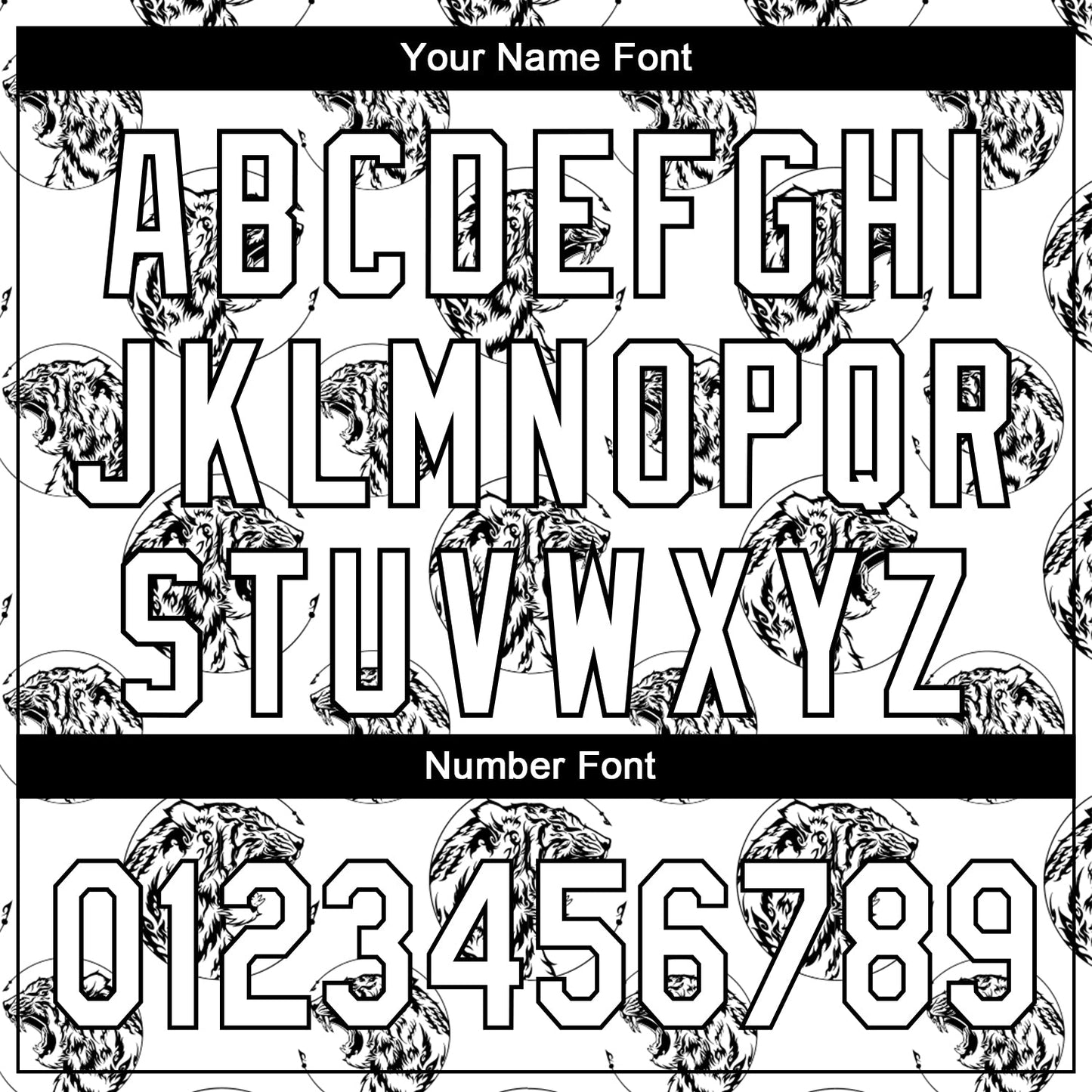 Custom White Black 3D Pattern Design Tiger Authentic Baseball Jersey view 5