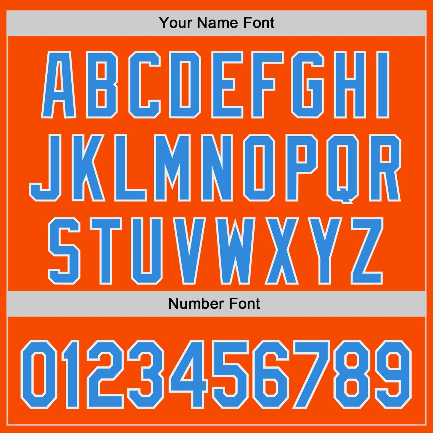 Custom Orange Electric Blue-White Ice Cream Waffle Foodie Dessert Authentic Baseball Jersey view 5